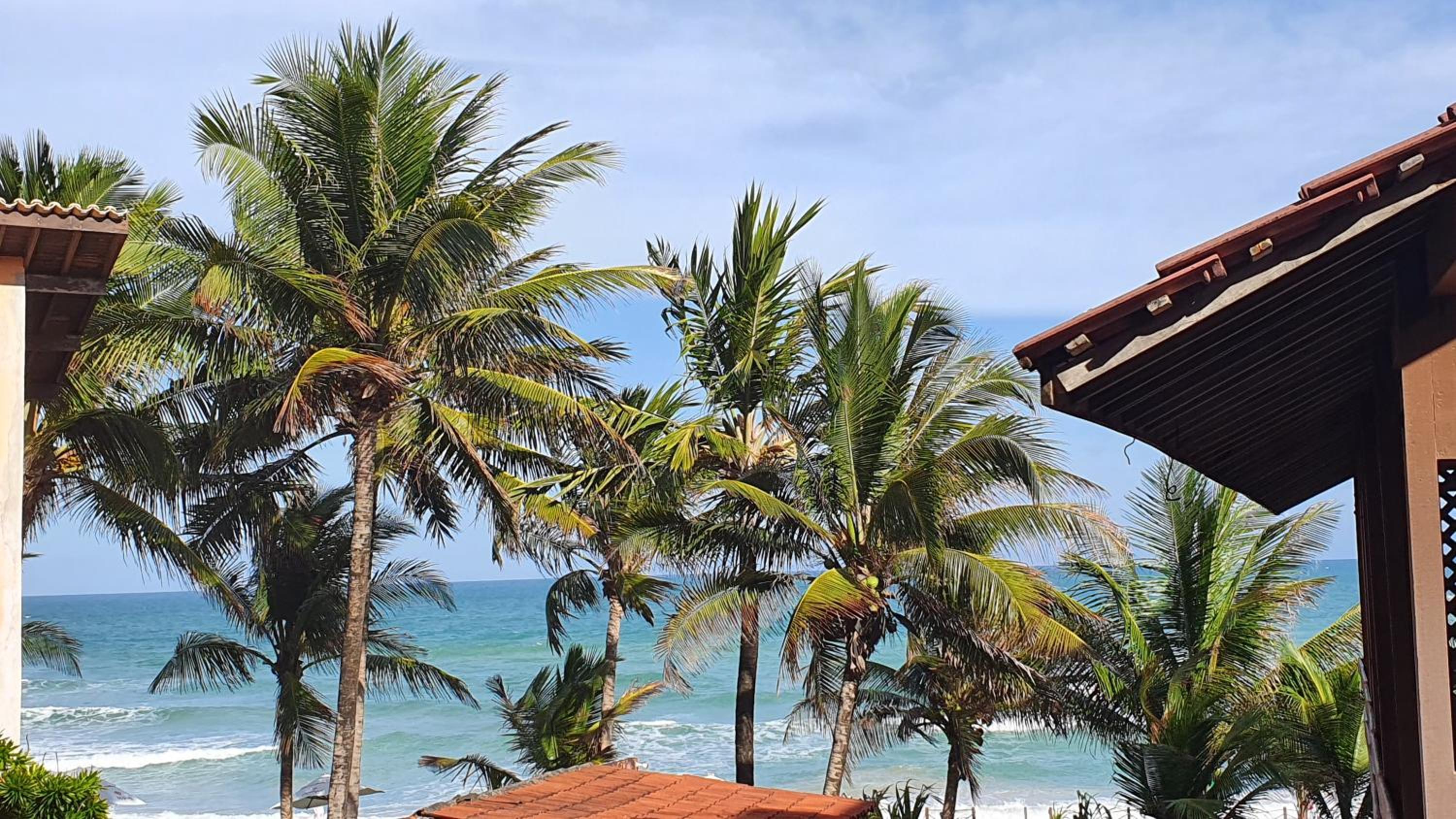 Casas Pé na Areia - Vista Mar