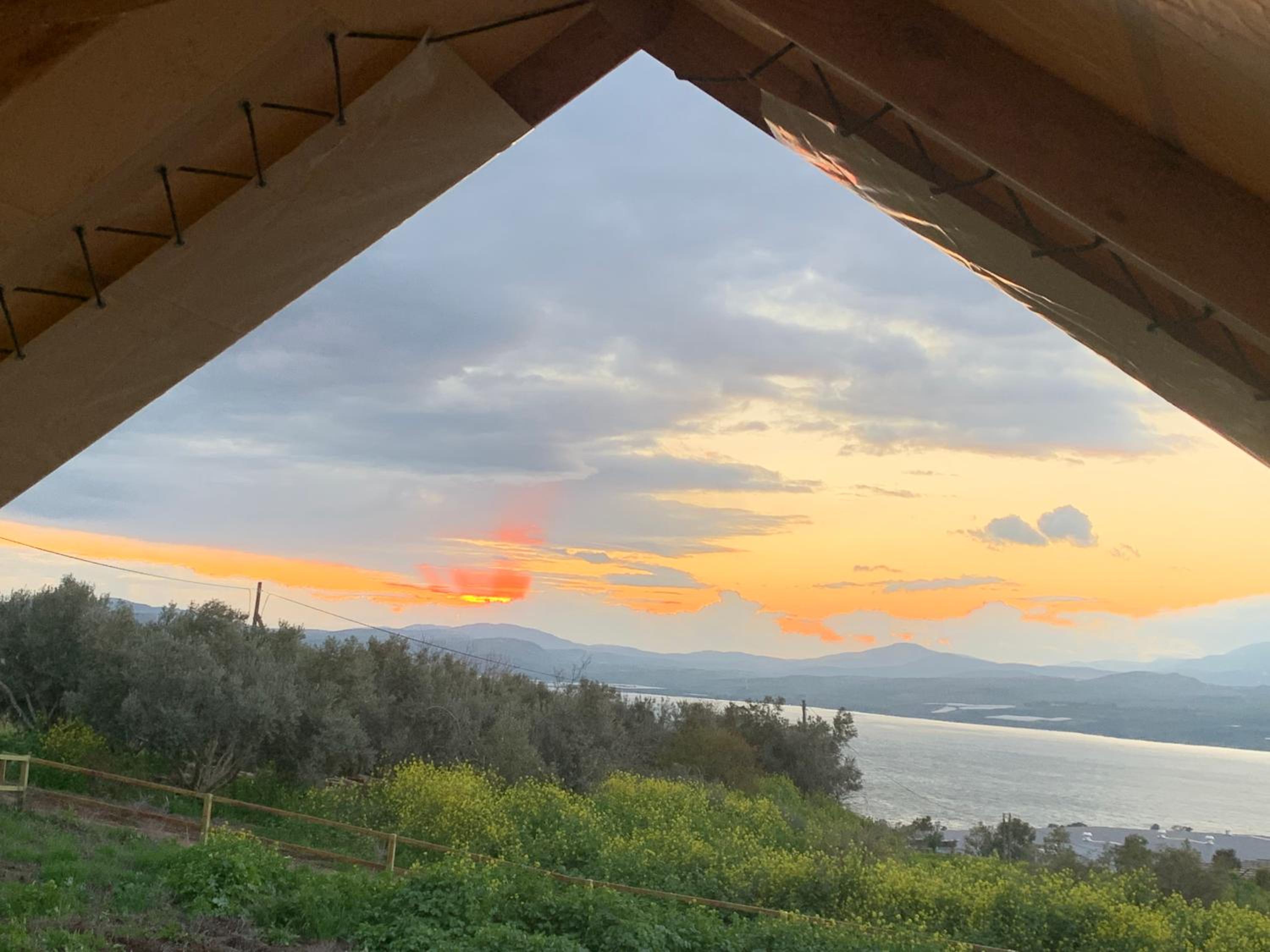 Sky Glamping boutique view 4