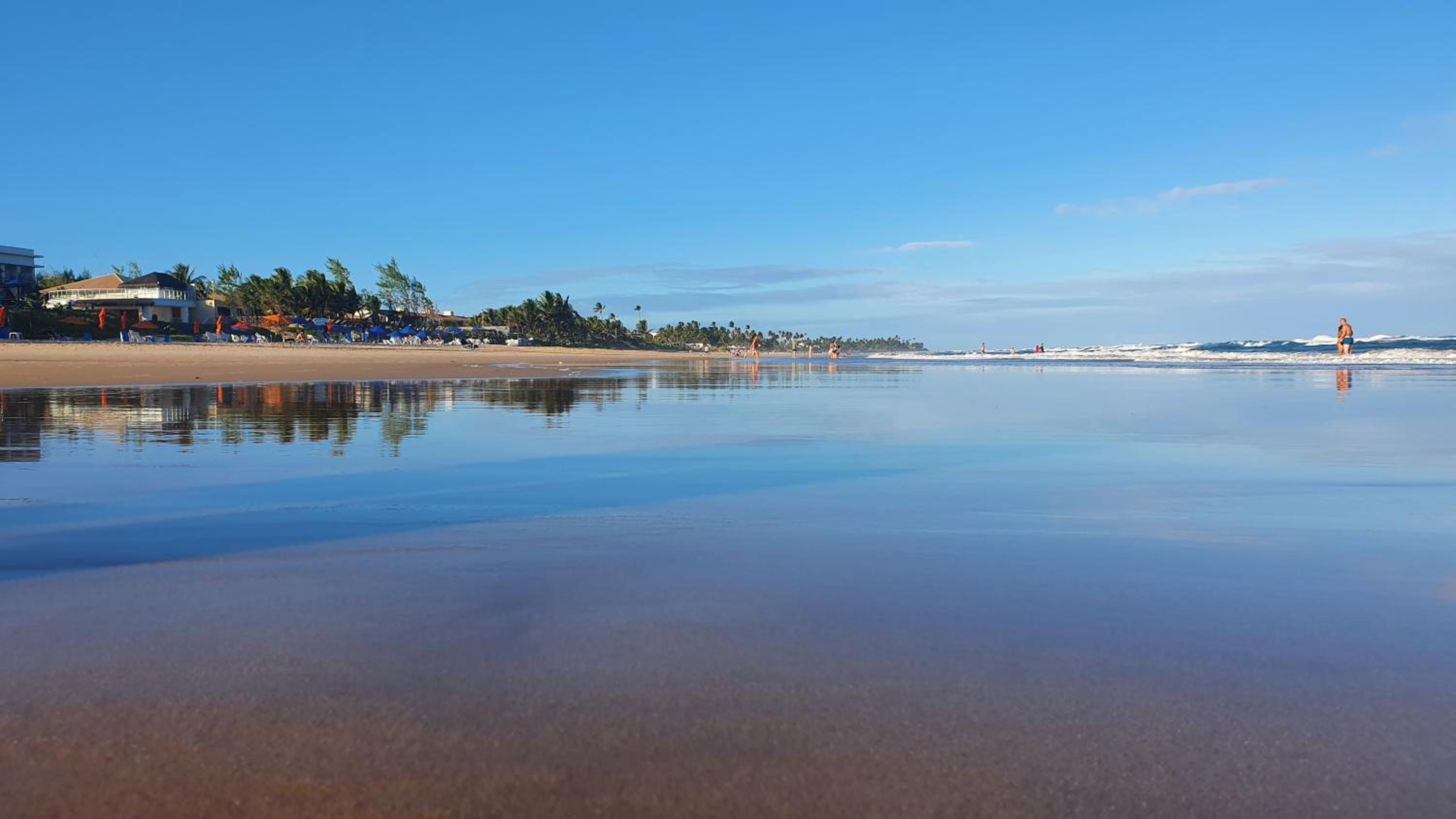 Casas Pé na Areia - Vista Mar