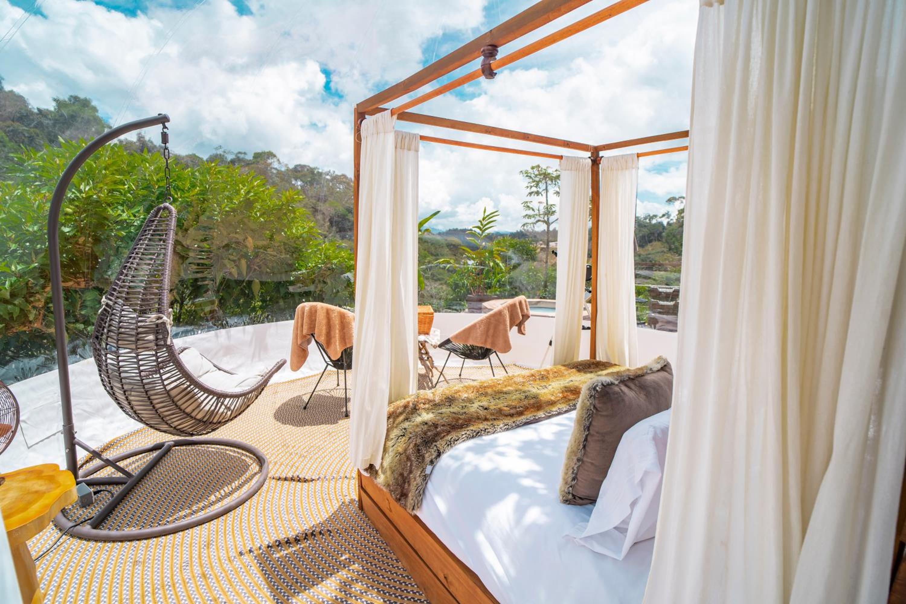 BubbleSky Glamping Guatapé