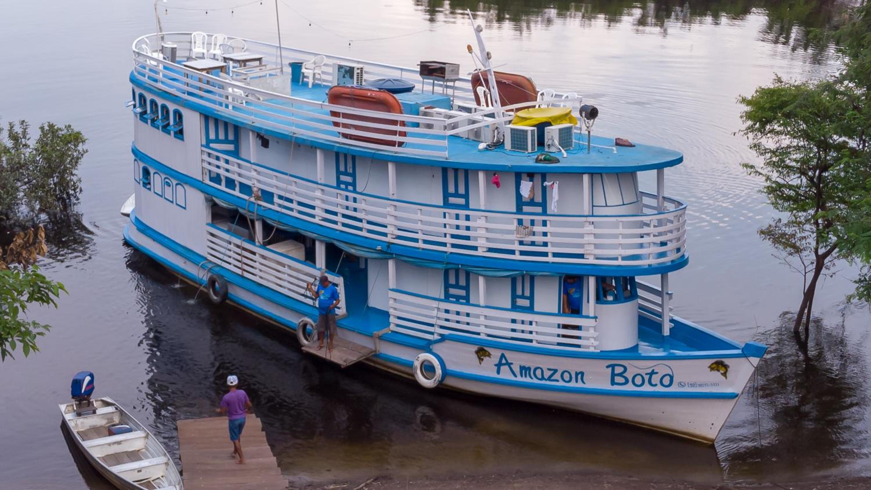 Amazon Boto Lodge Hotel