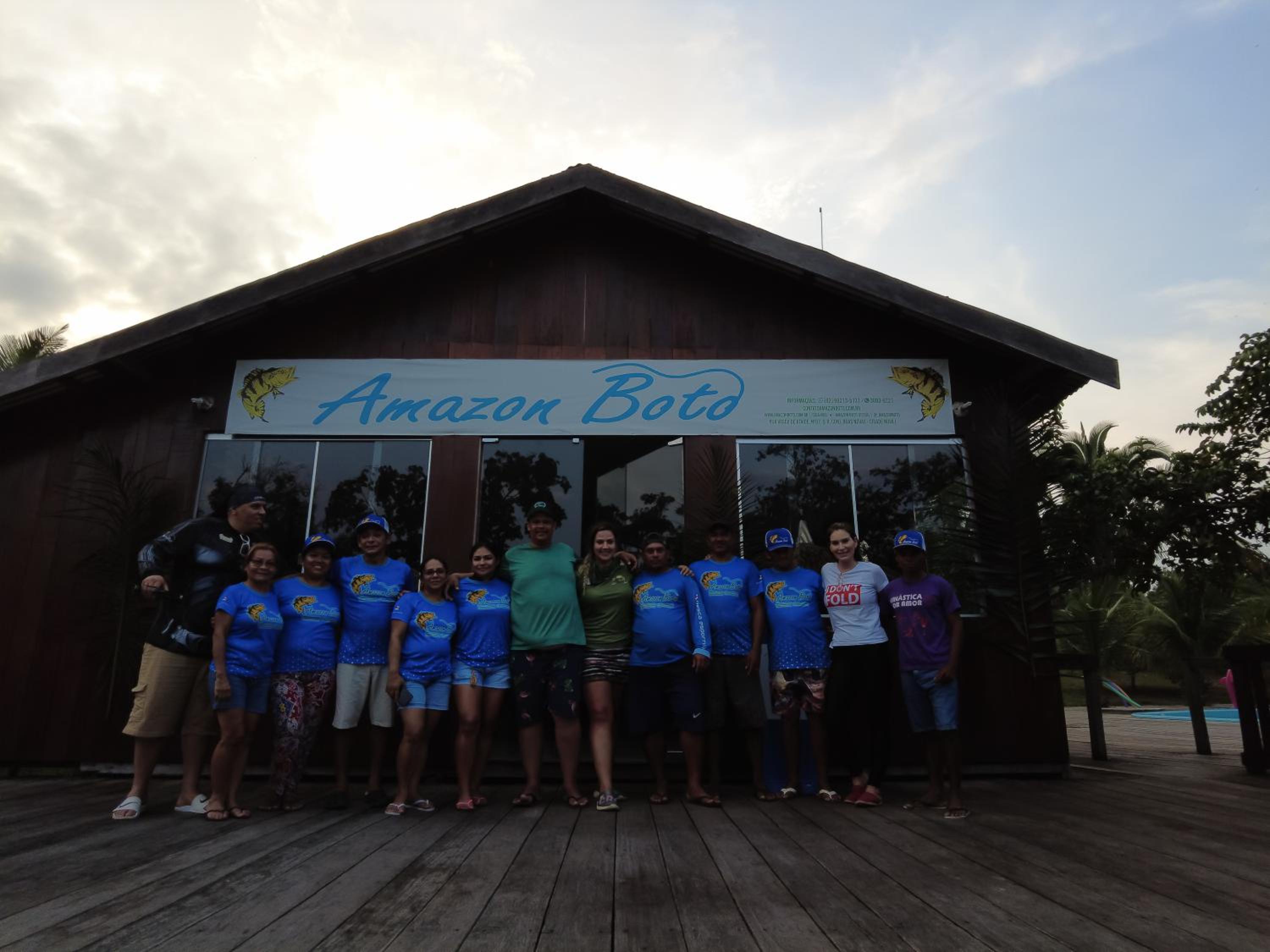 Amazon Boto Lodge Hotel