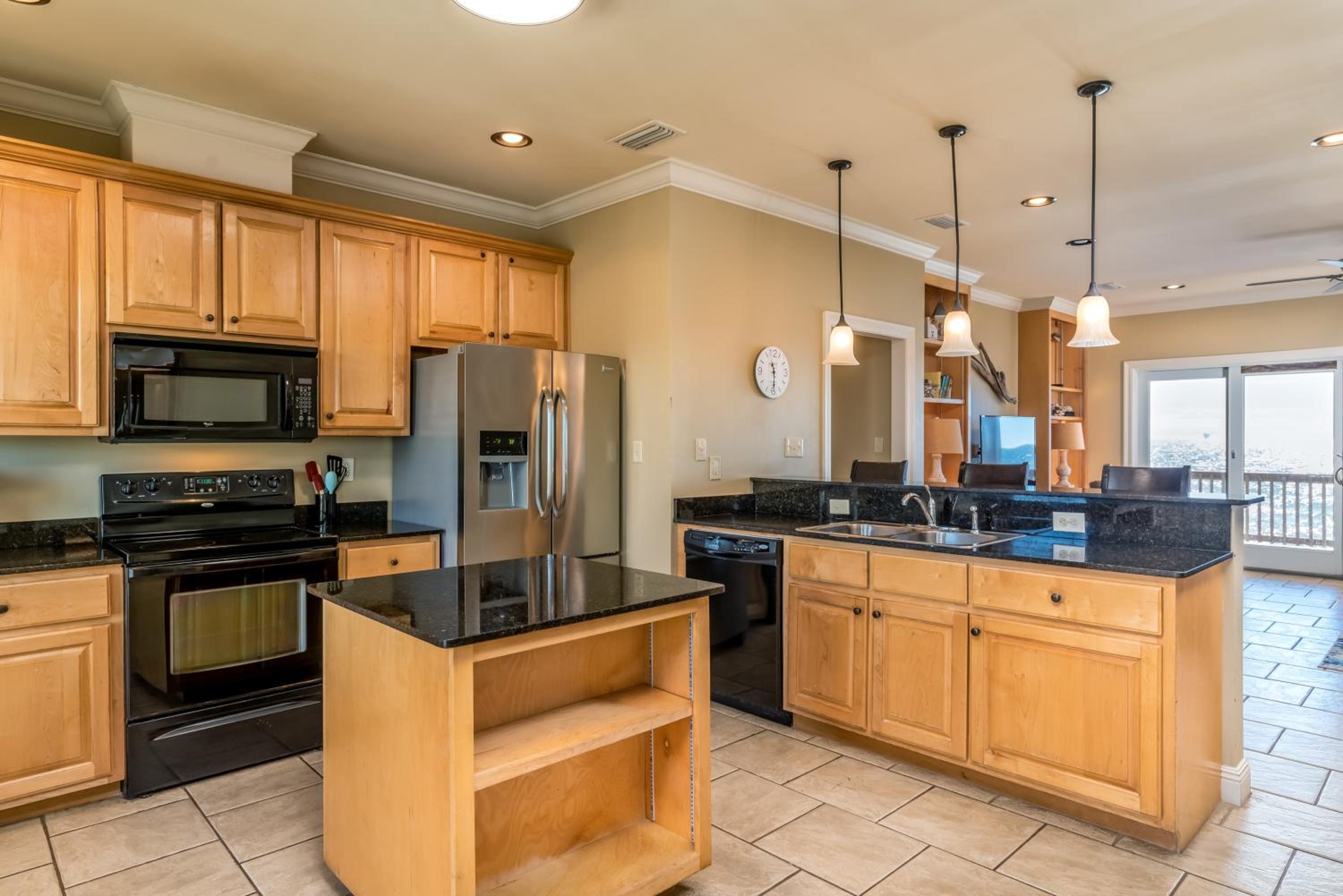 KeyWester - BEACHFRONT! Pet Friendly! Sit on the back deck and listen to the waves crash, home