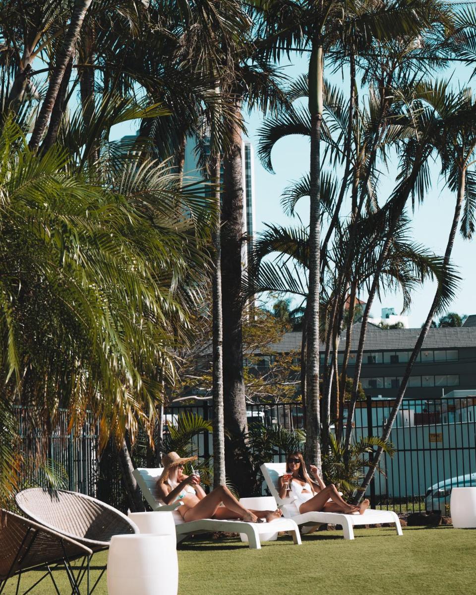 Budds In Surfers Backpackers