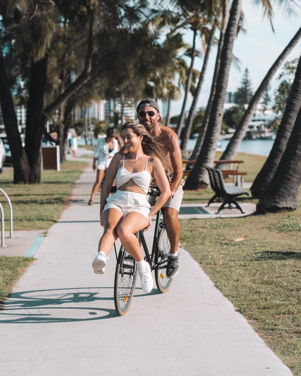 Budds In Surfers Backpackers