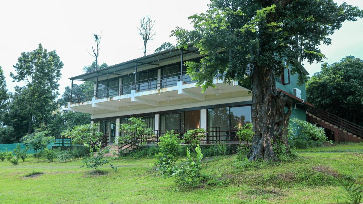 hotel building