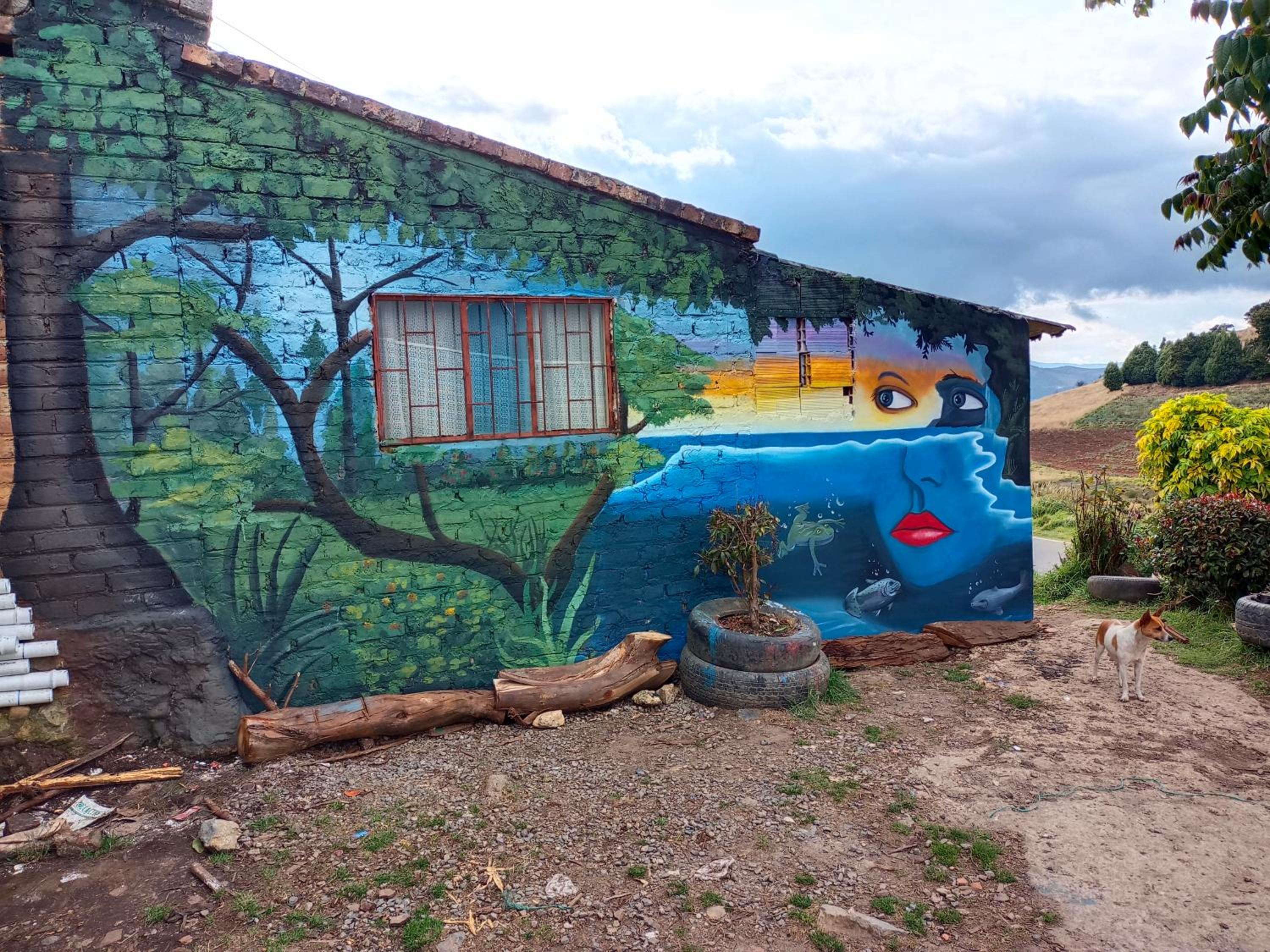 Cabañas el Olimpo