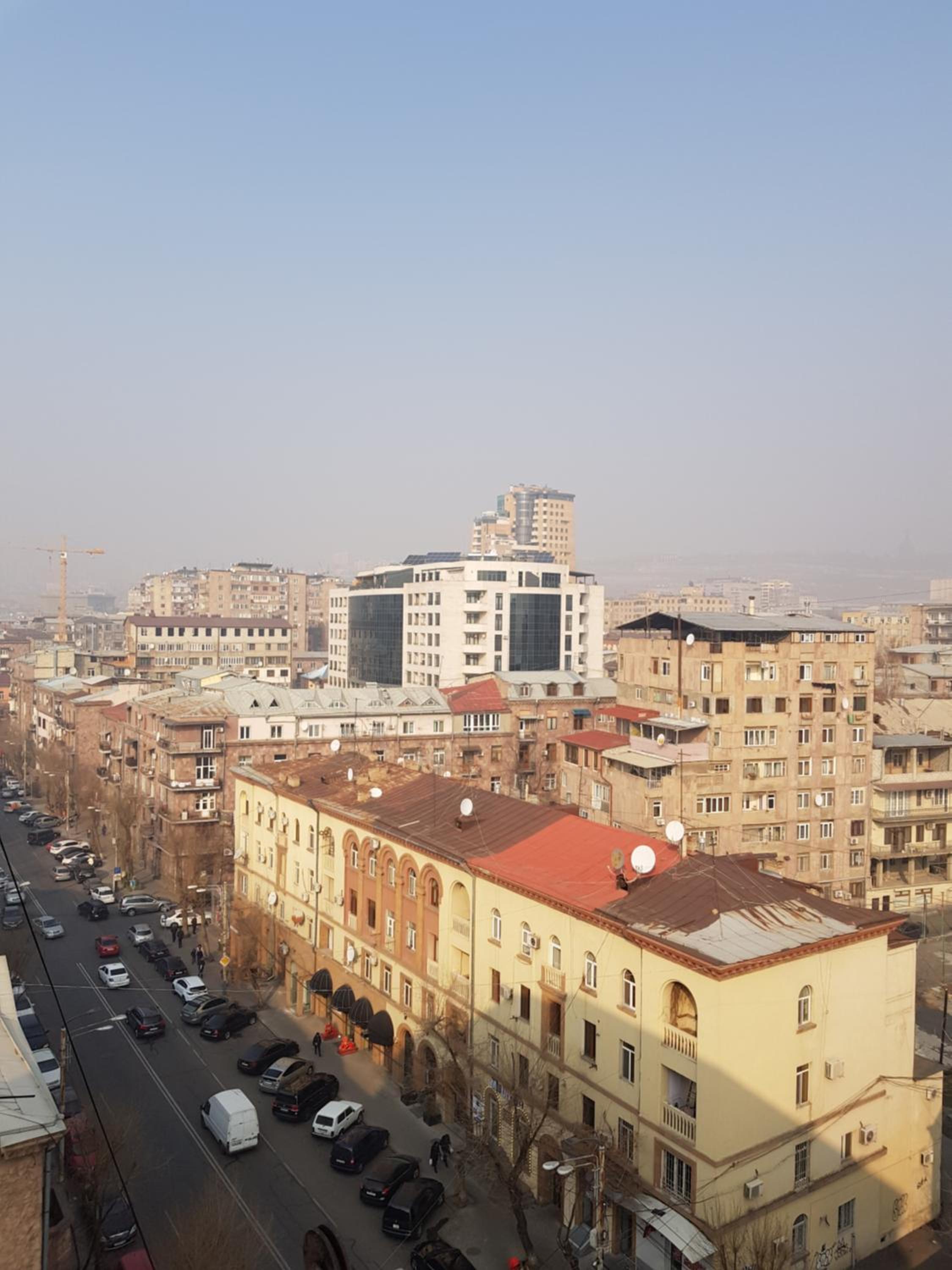 Apartament-26 in the Center of Yerevan