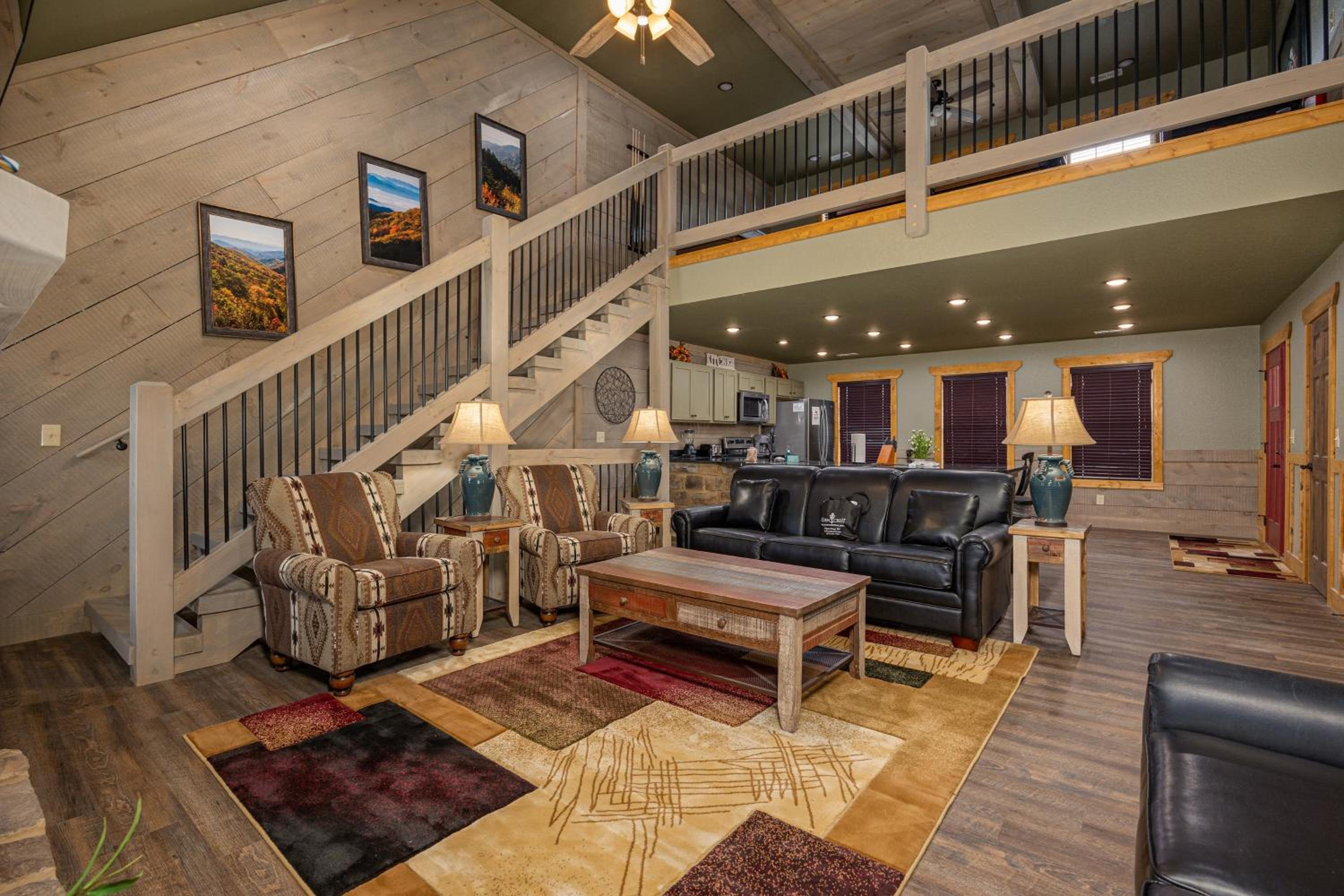 Serenity Peak chalet view 5