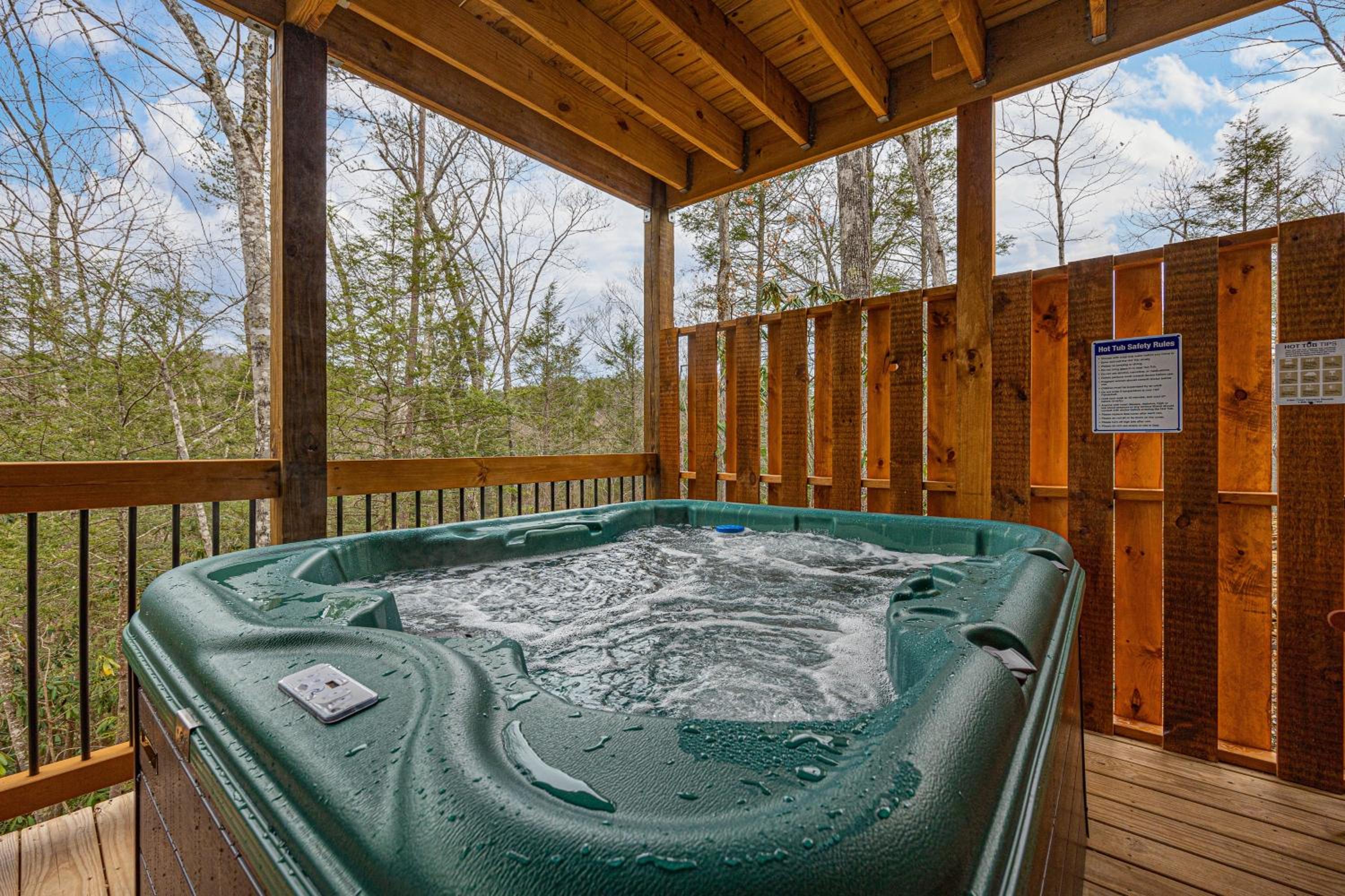 Serenity Peak chalet view 4