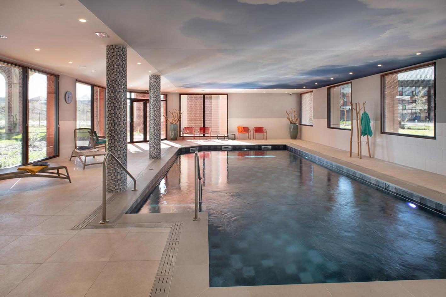 indoor pool