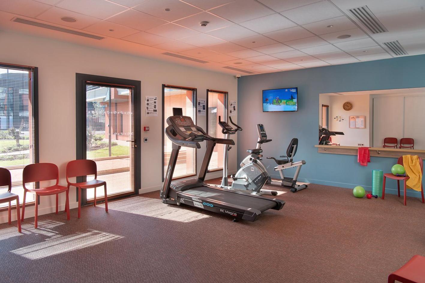 fitness center