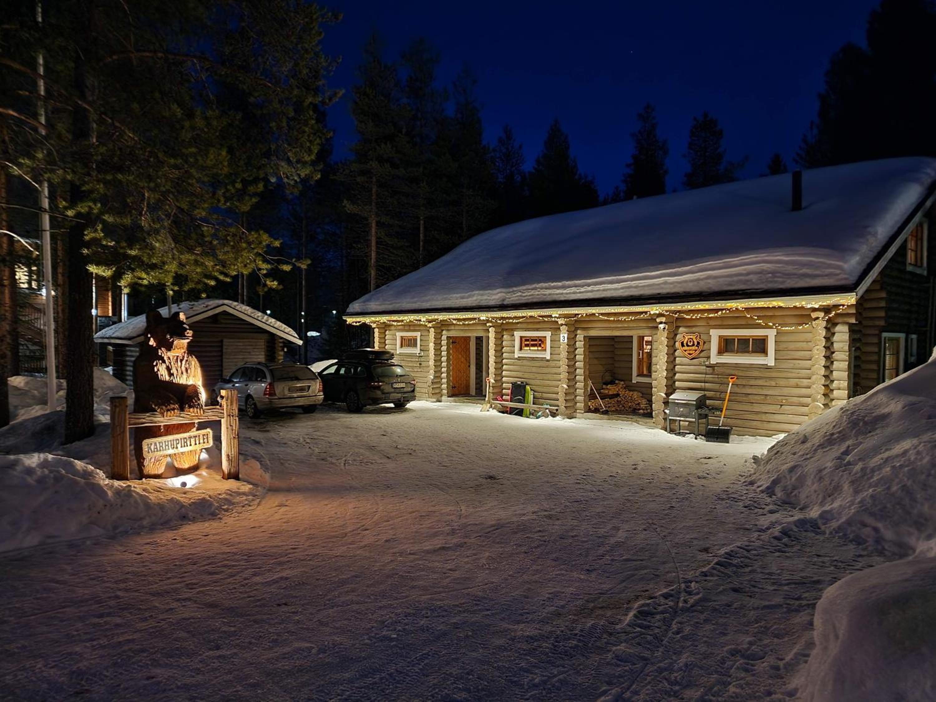 Levillenet Bearlodge at Levi city centre
