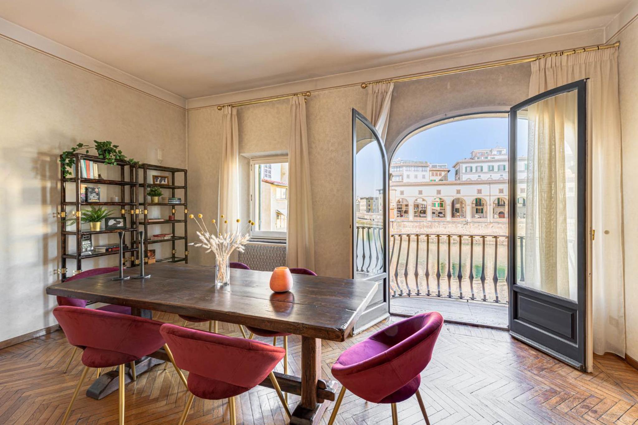 Apartments Florence - Golden Tower with View