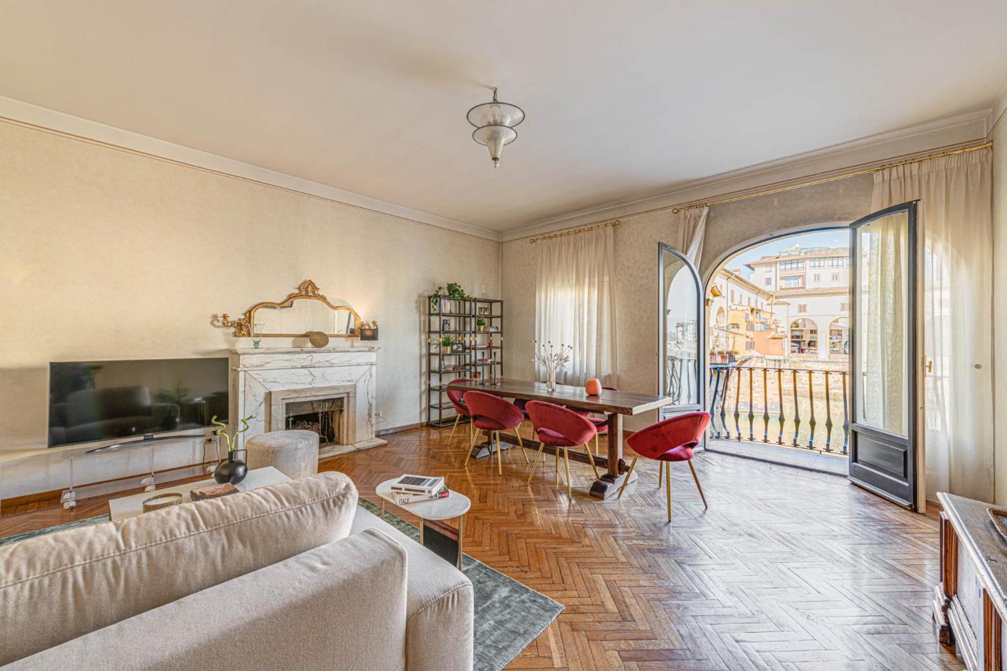 Apartments Florence - Golden Tower with View