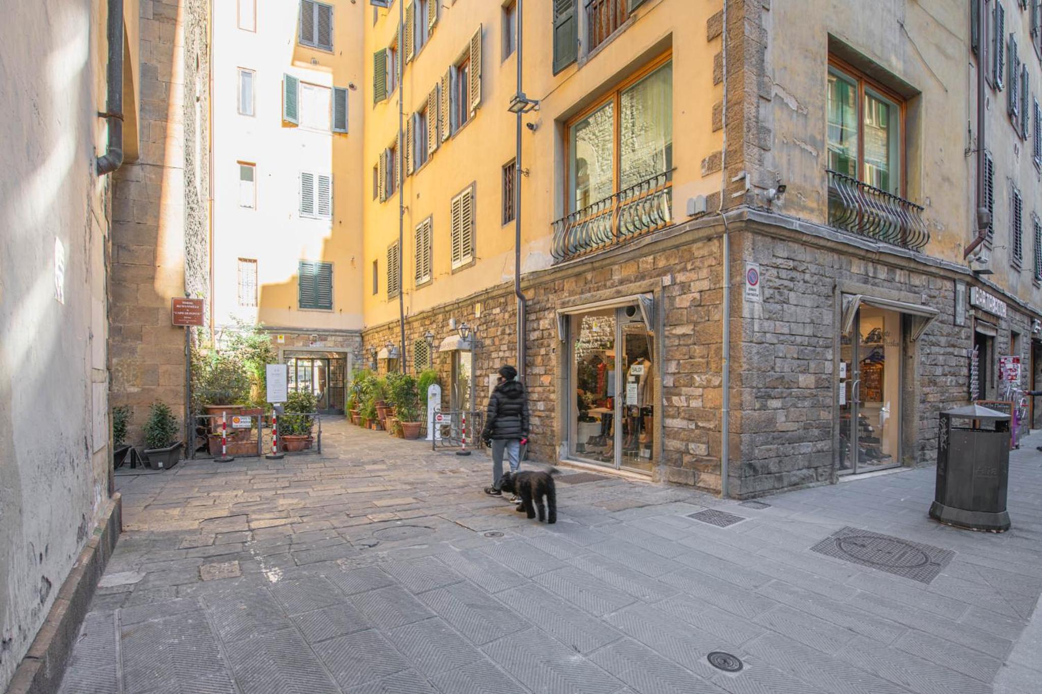 Apartments Florence - Golden Tower with View