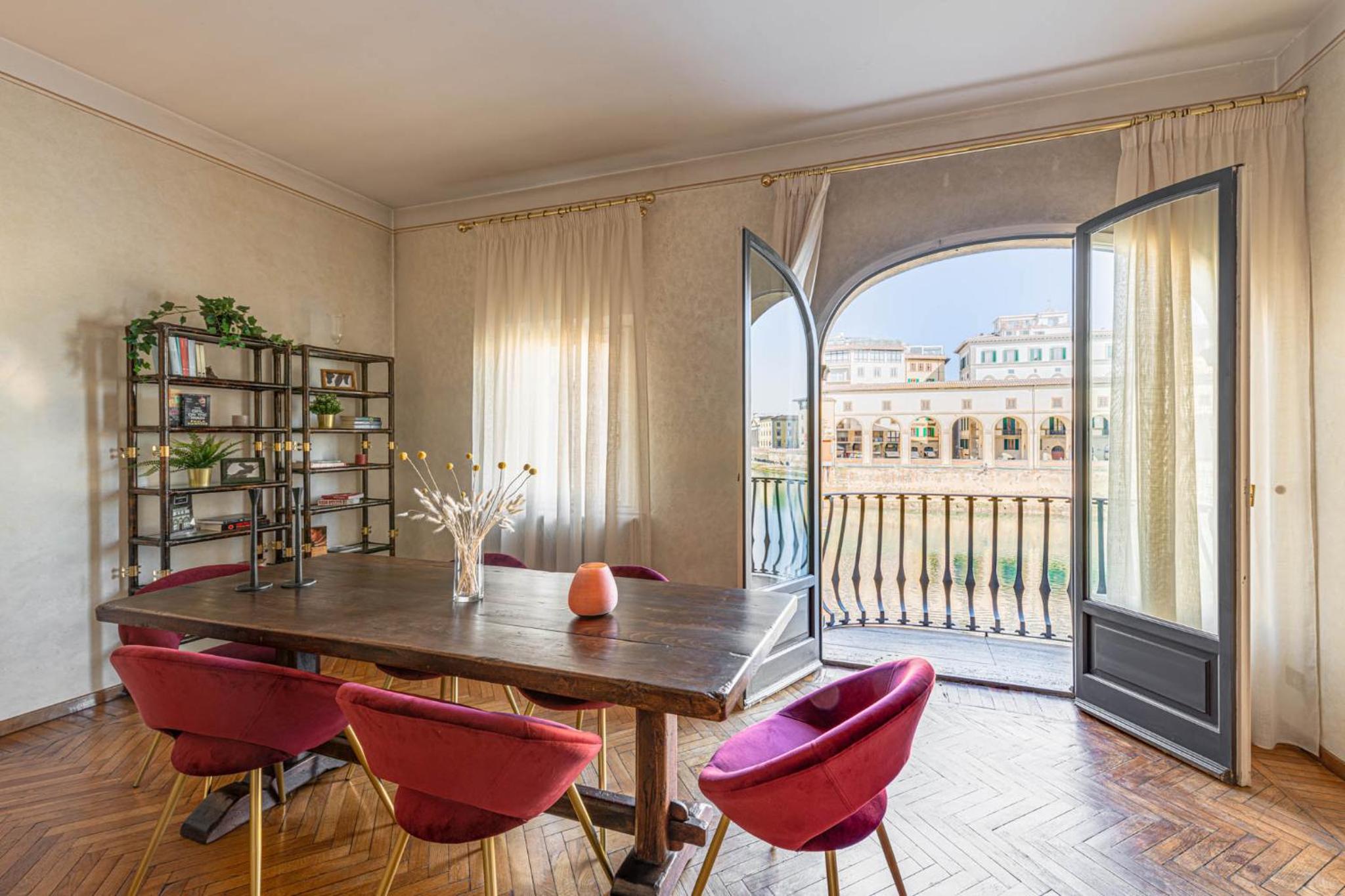 Apartments Florence - Golden Tower with View