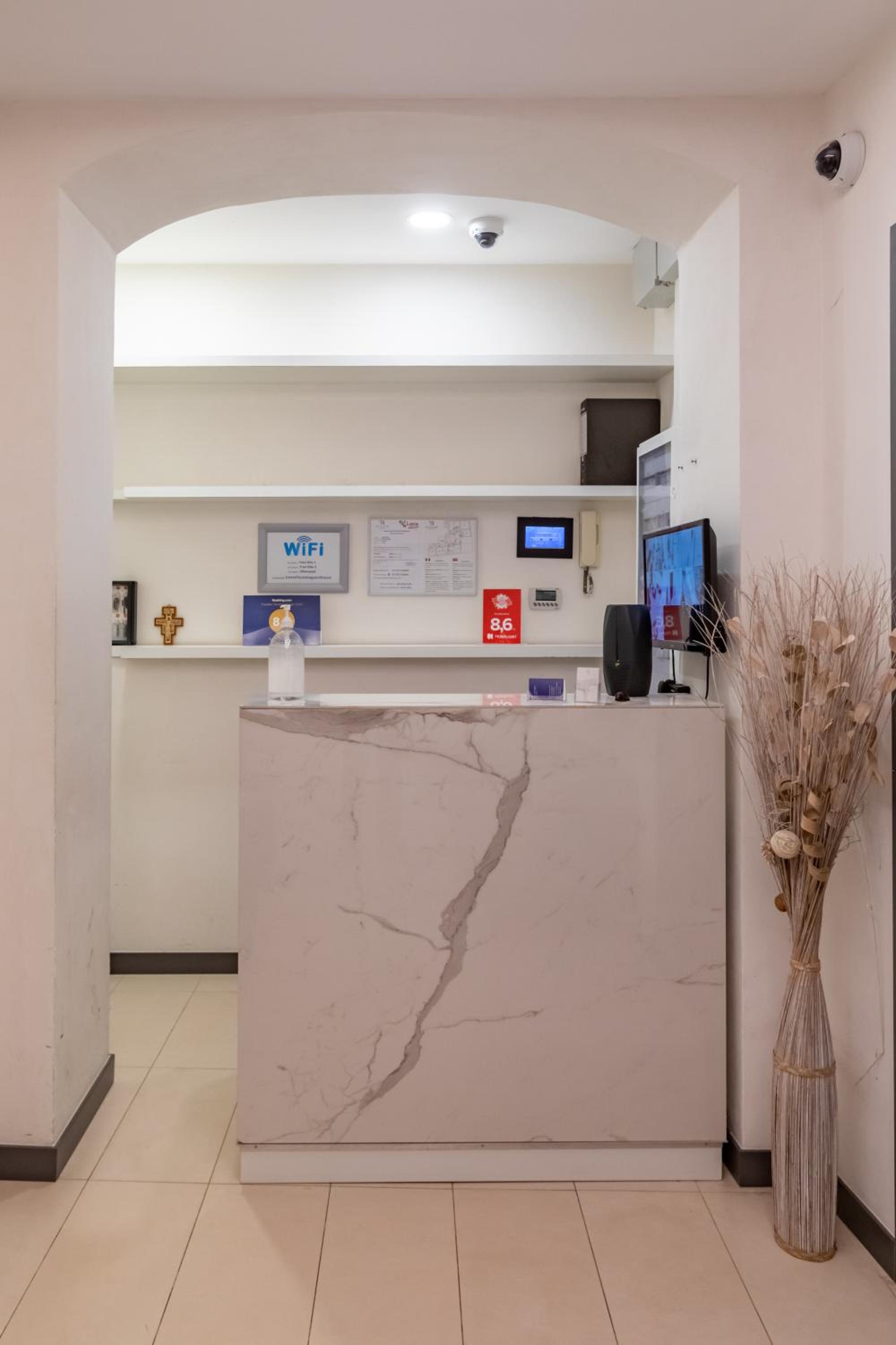 recepcion & lobby