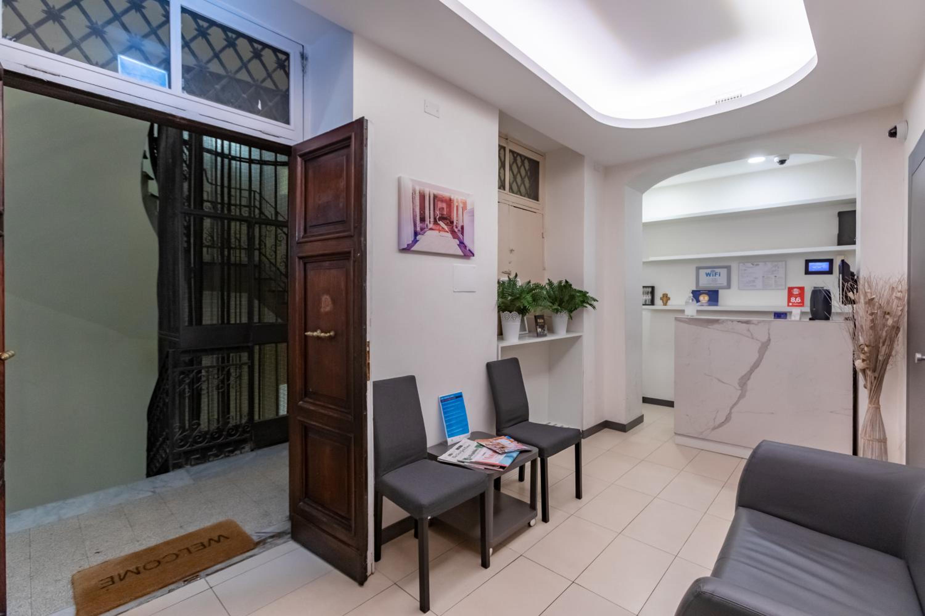 recepcion & lobby