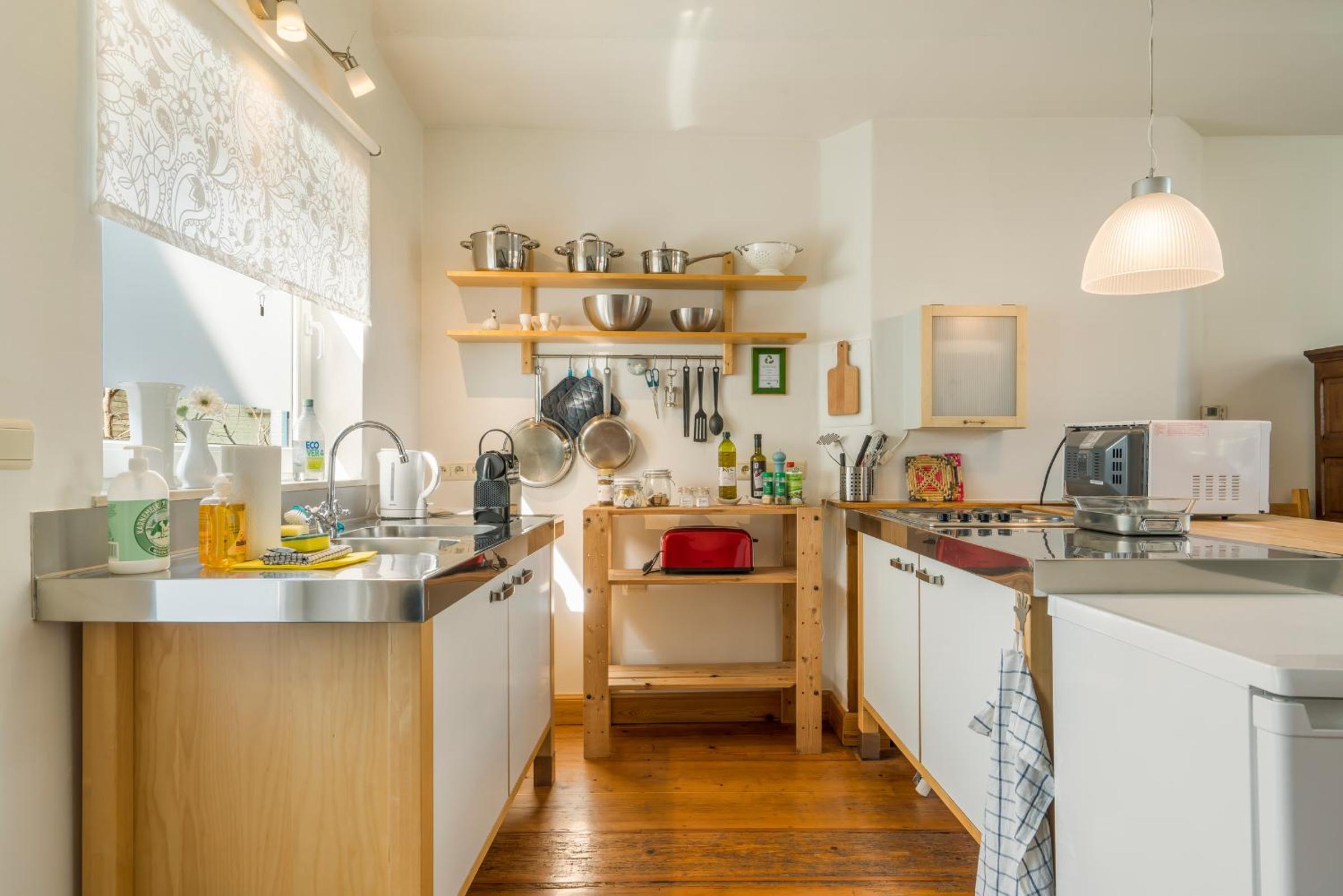 TOP& ruim duplex woning in PATERSHOL,centrum Gent!