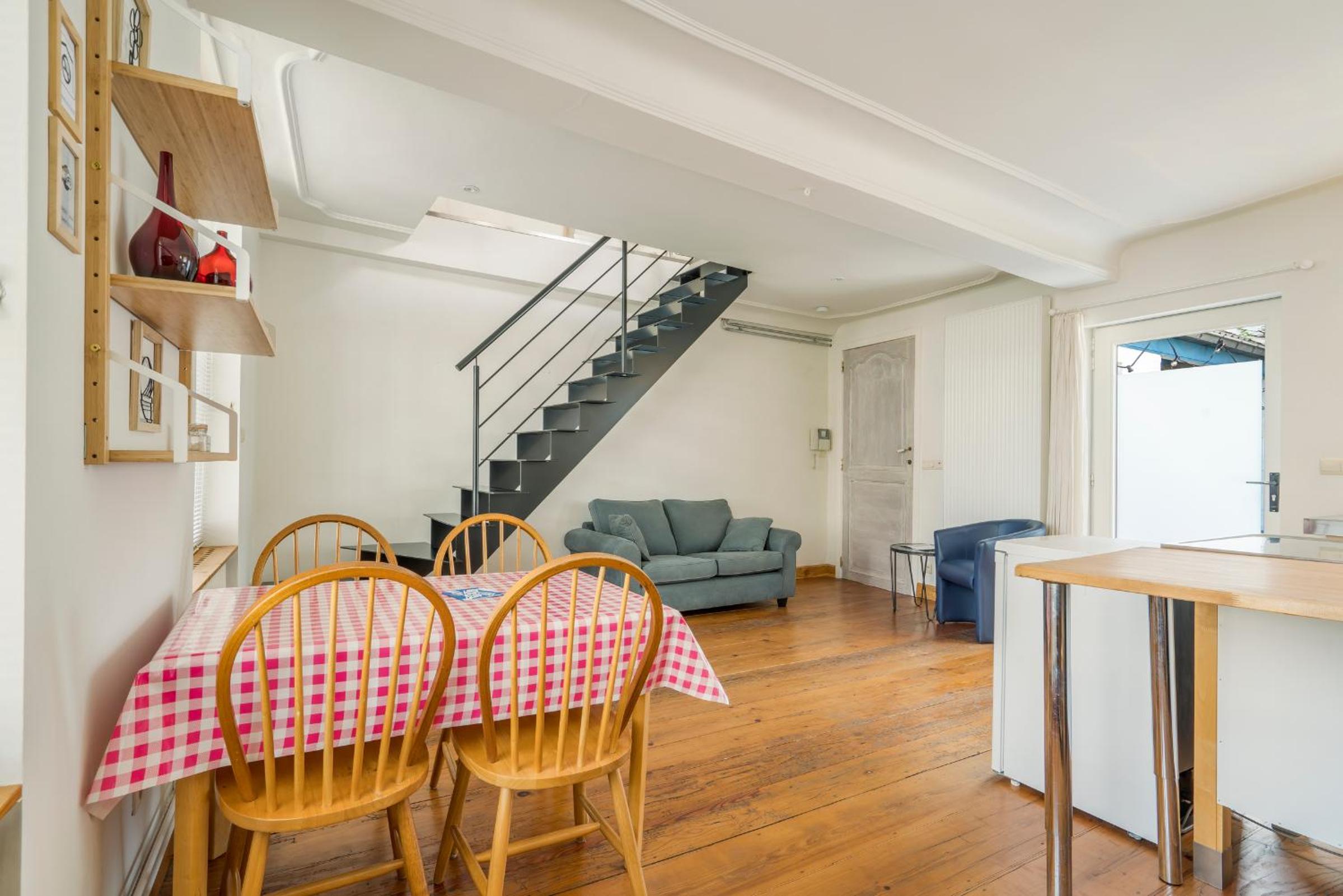 TOP& ruim duplex woning in PATERSHOL,centrum Gent!