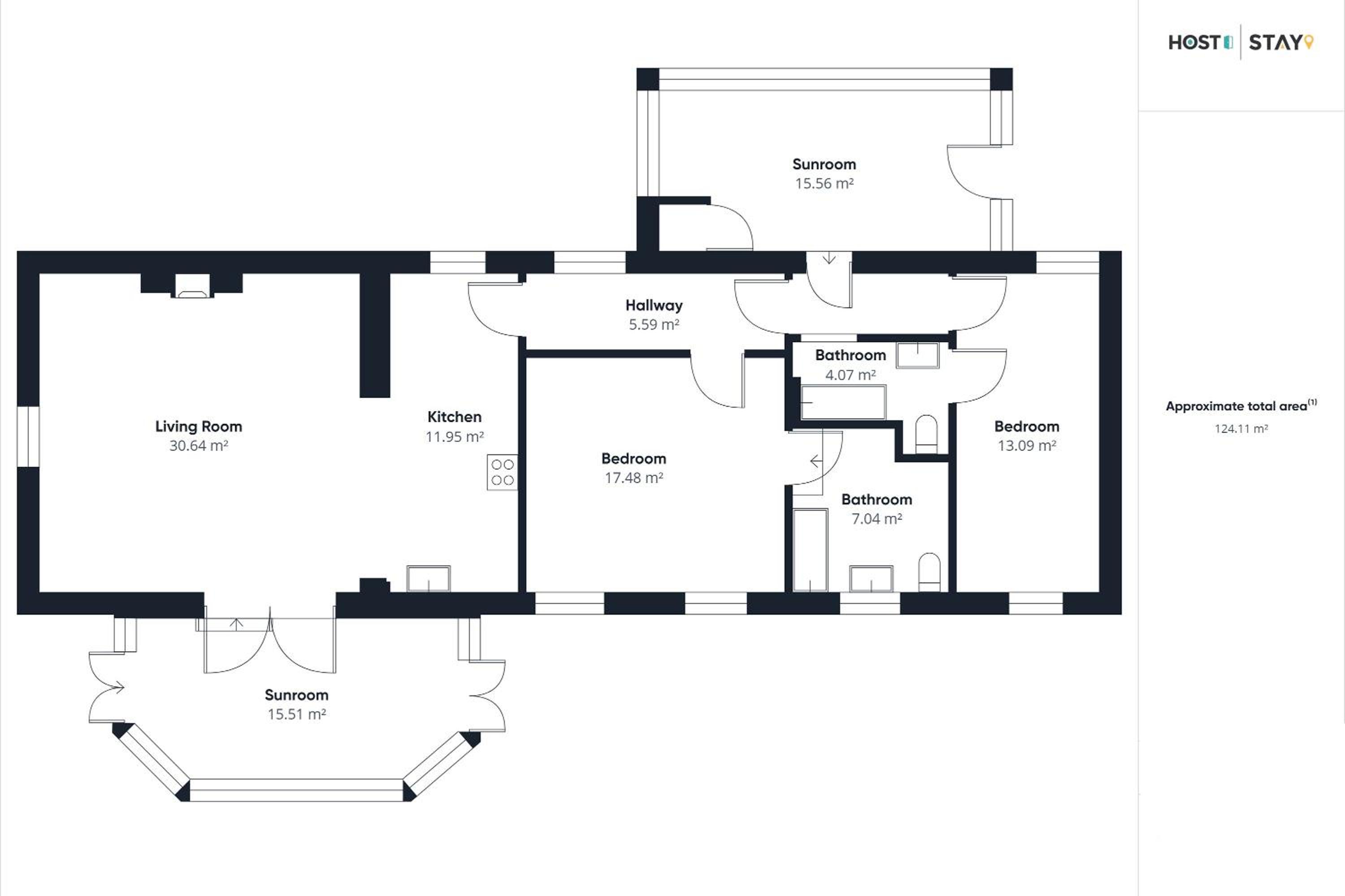 Host & Stay - The Arches Cottage