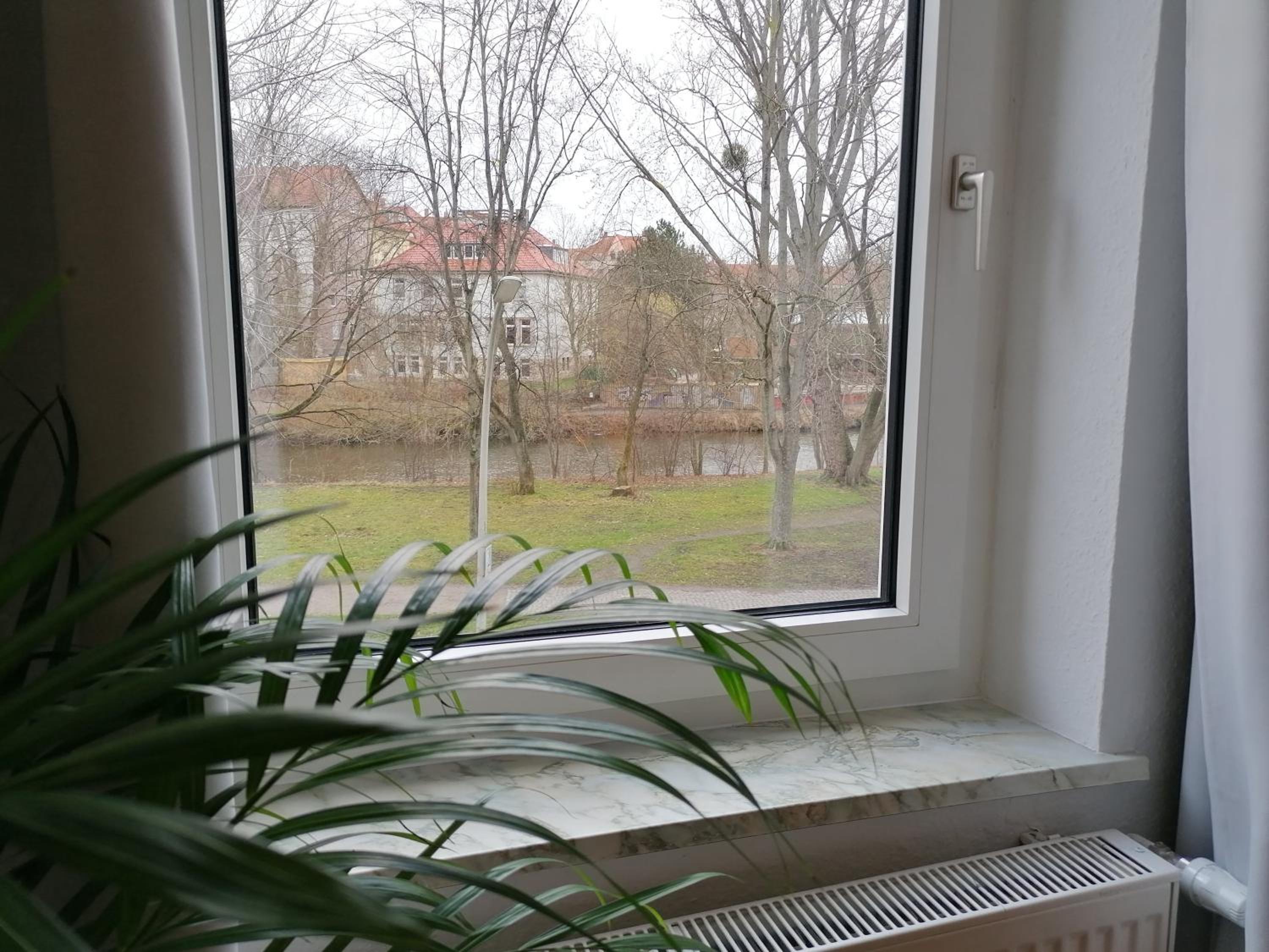 M-OASE Wohlfühlen an der Oker I Küche I Netflix