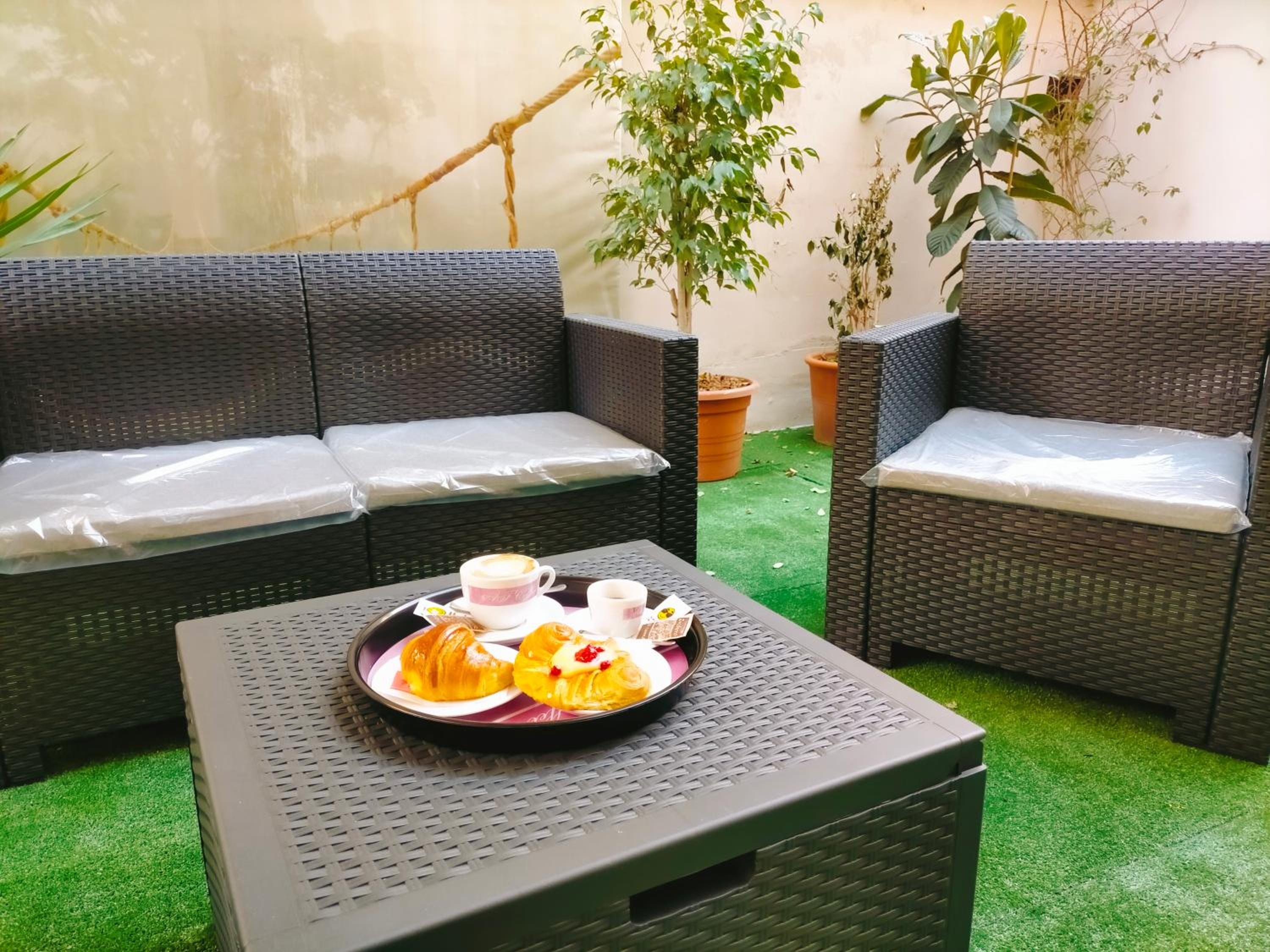 balance & terrace