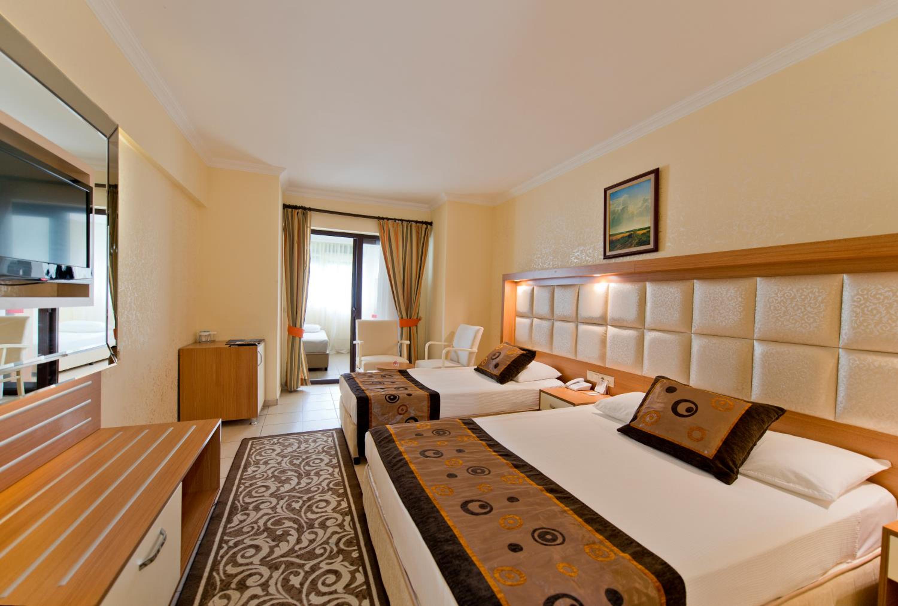 Oz Hotels Incekum Beach view 3