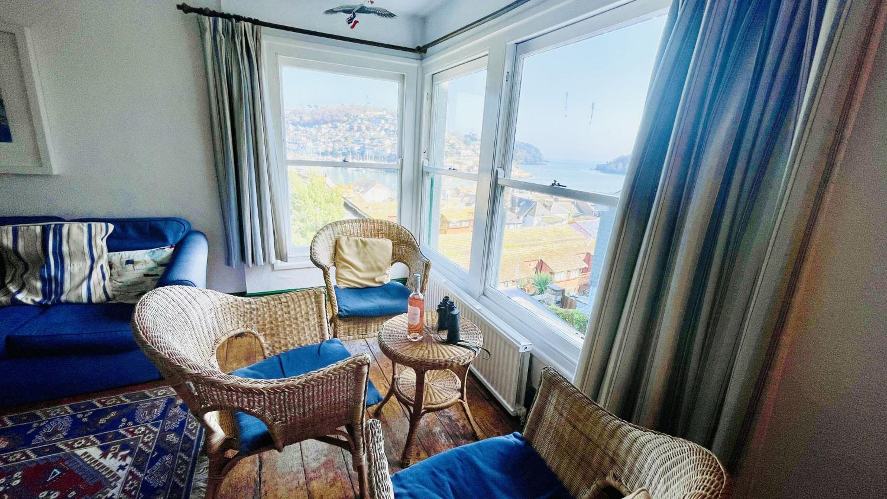 6 and 7 School Steps - Stunning views, private garden and parking view 5