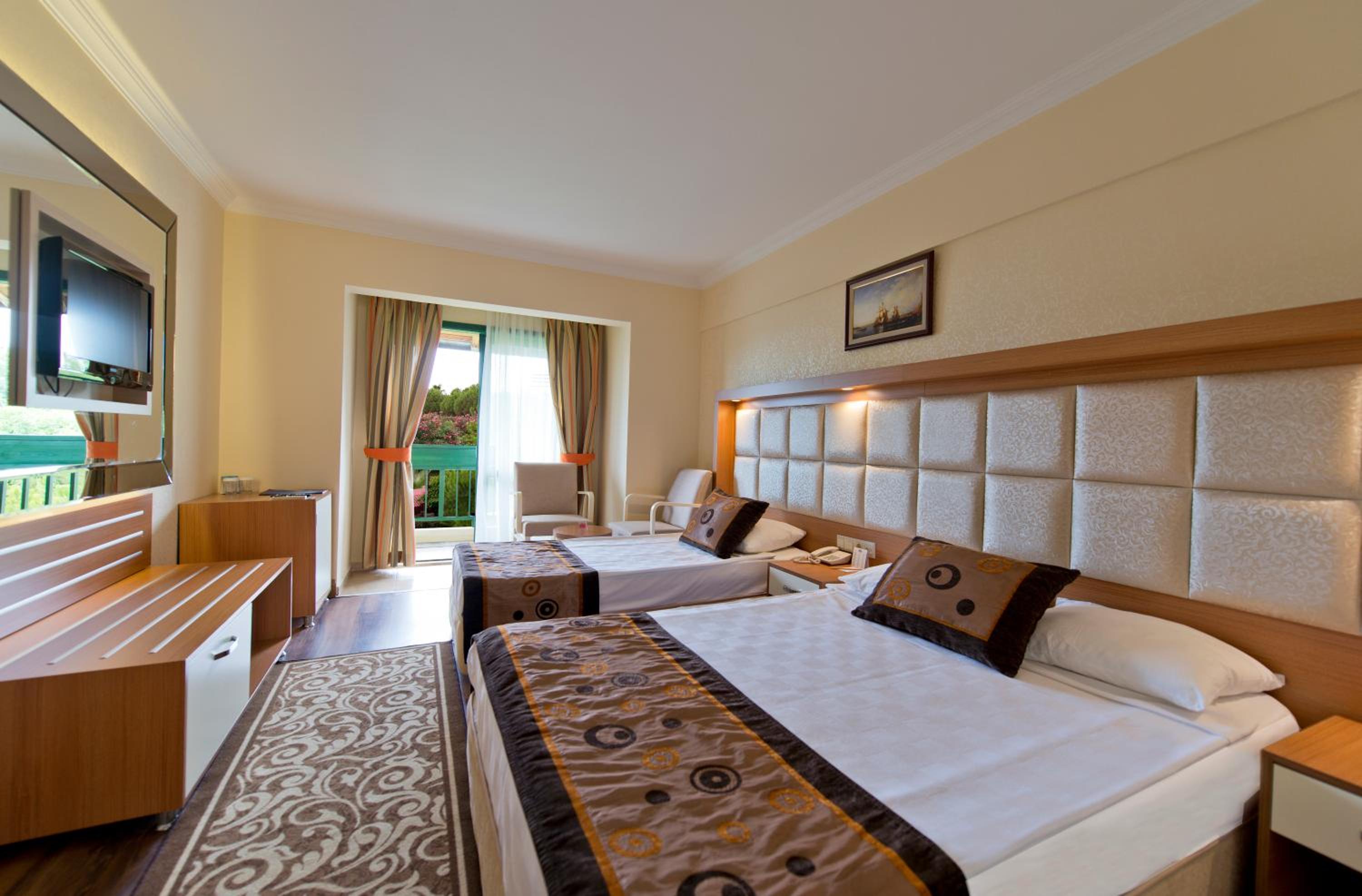 Oz Hotels Incekum Beach view 5
