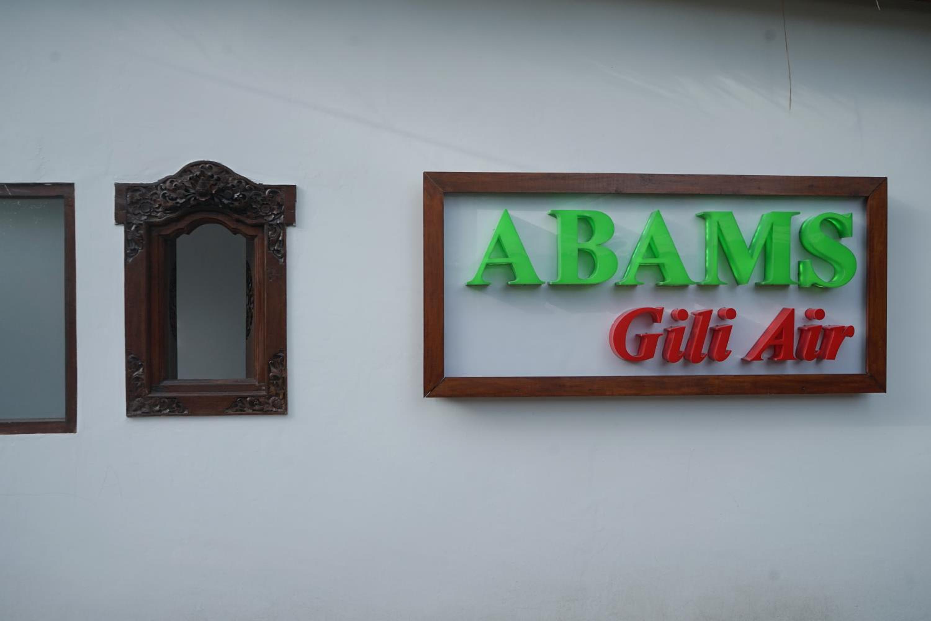 Abams Gili Air view 2