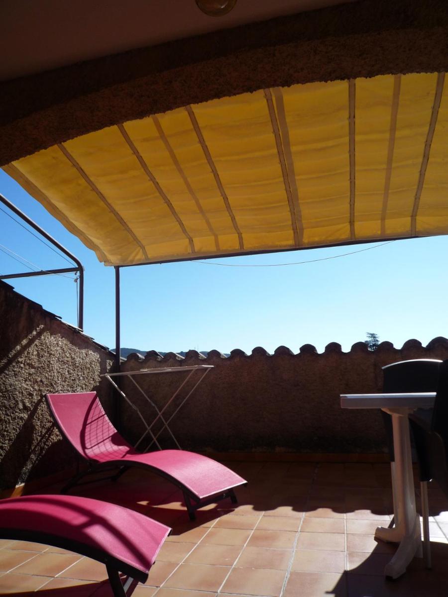 outdoor BBQ area