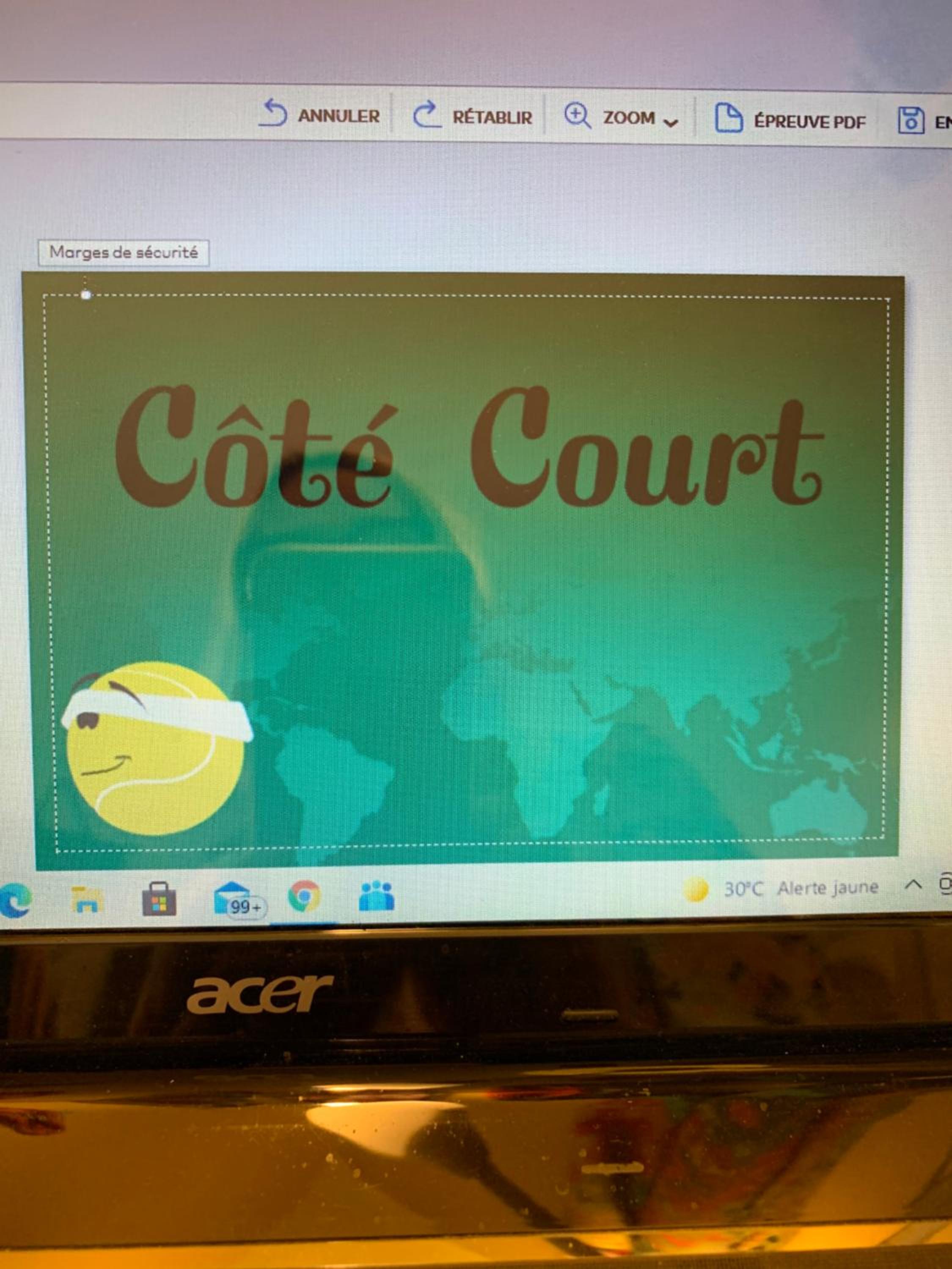 Côté Court view 3