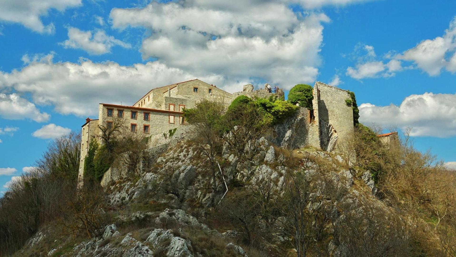 Casa panorama vista lago Turano view 2