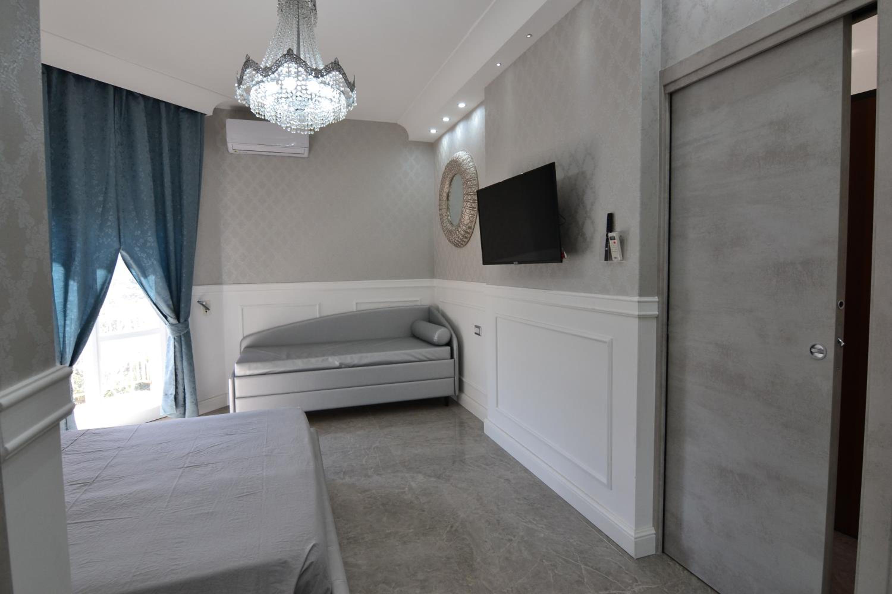 SILVER SUITE en Gallipoli — hotel room