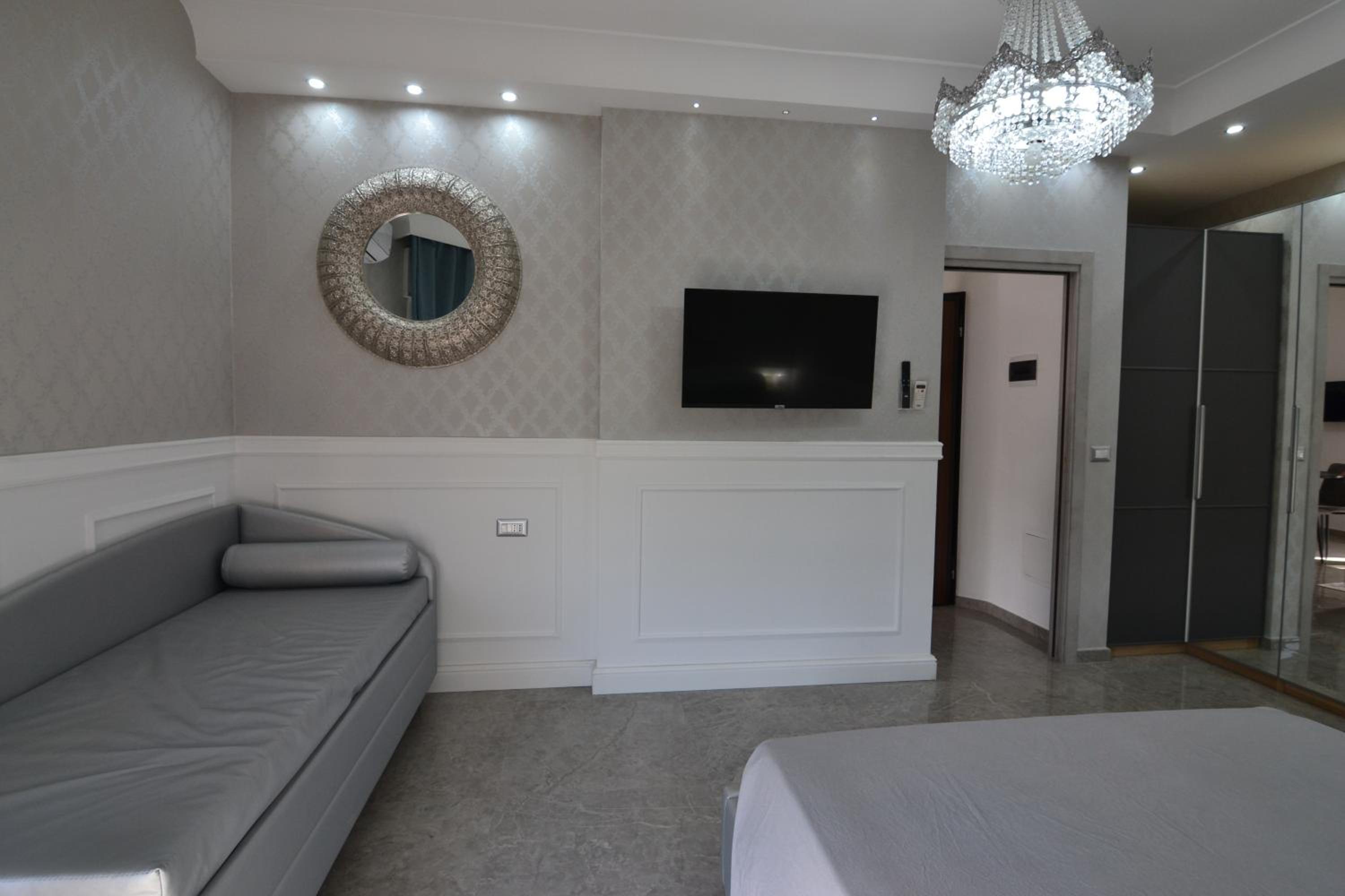 SILVER SUITE en Gallipoli — hotel room