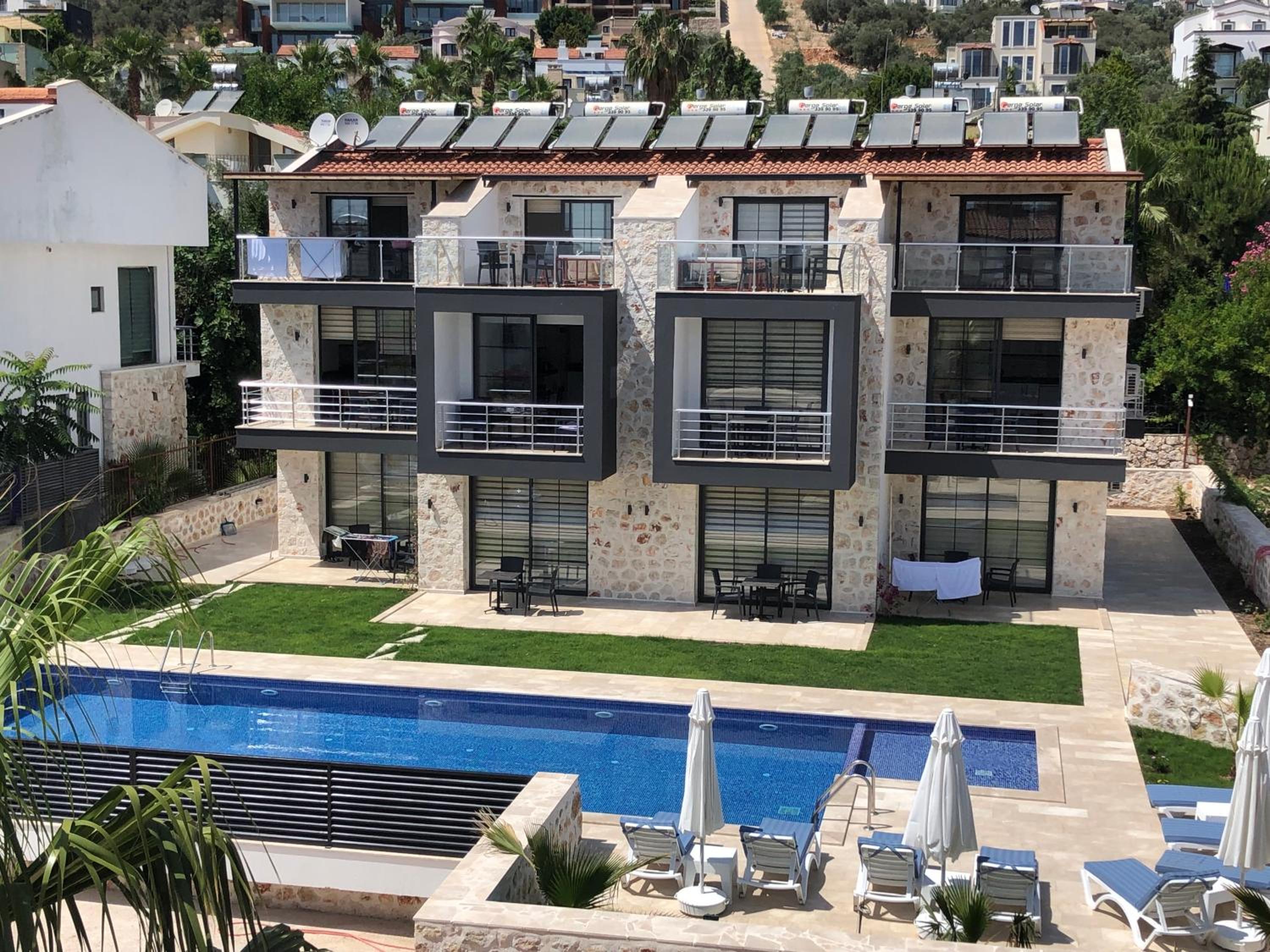 Stone House Aparts 1 plus 1 mit Poolterrasse Kalkan No 1