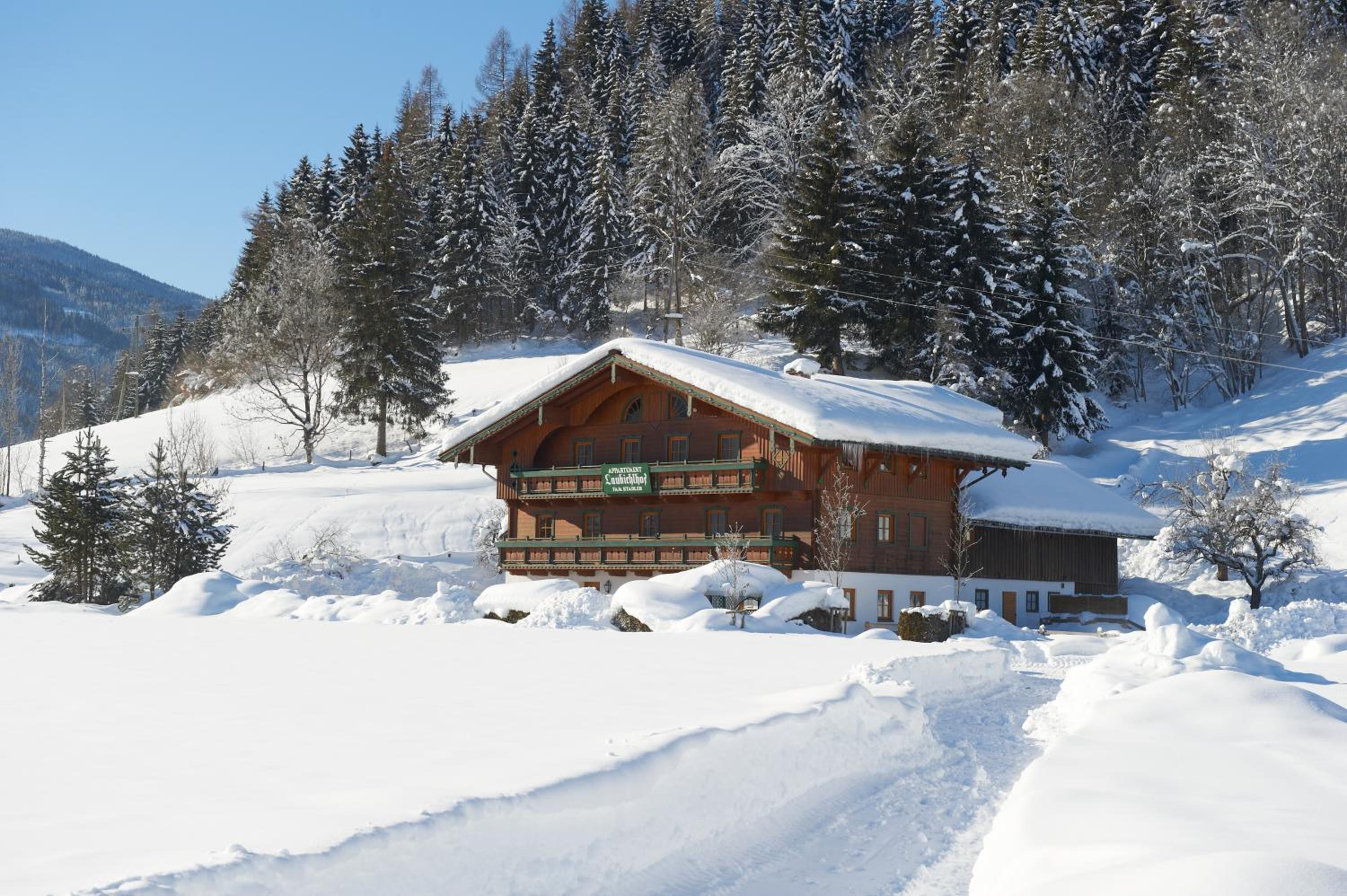 Laubichlhof view 3