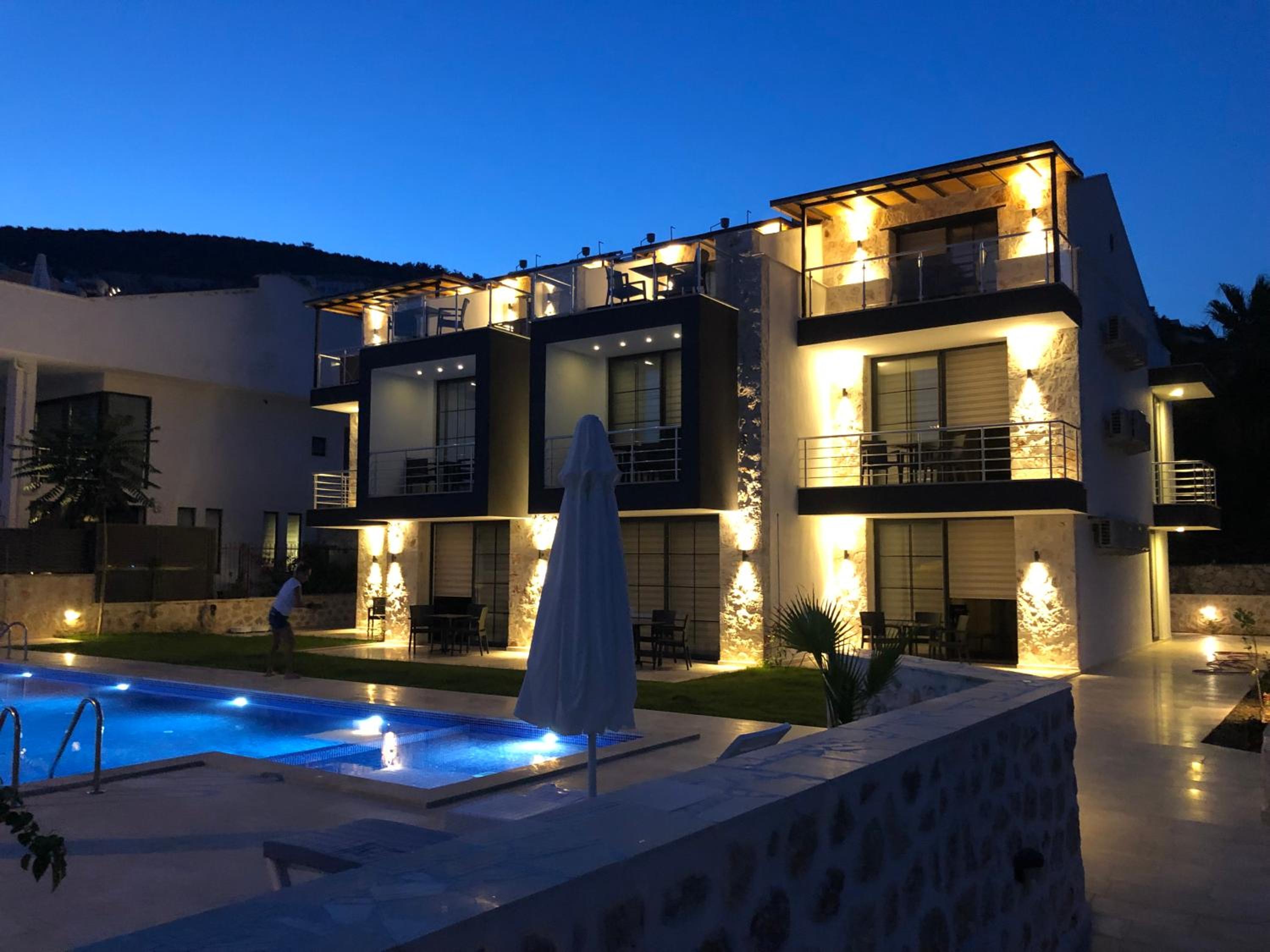Stone House Aparts 1 plus 1 mit Poolterrasse Kalkan No 1
