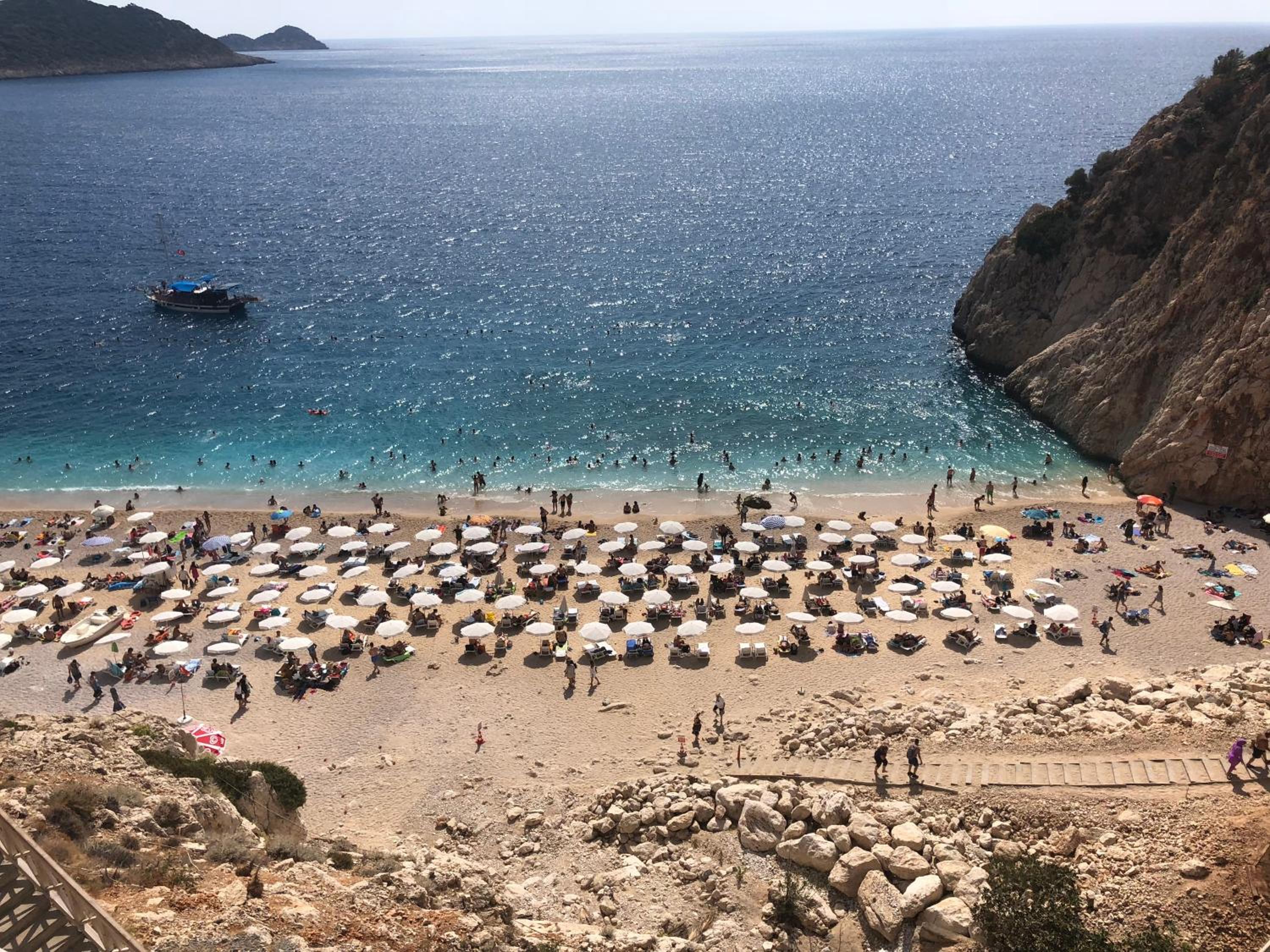 Stone House Aparts 1 plus 1 mit Poolterrasse Kalkan No 1