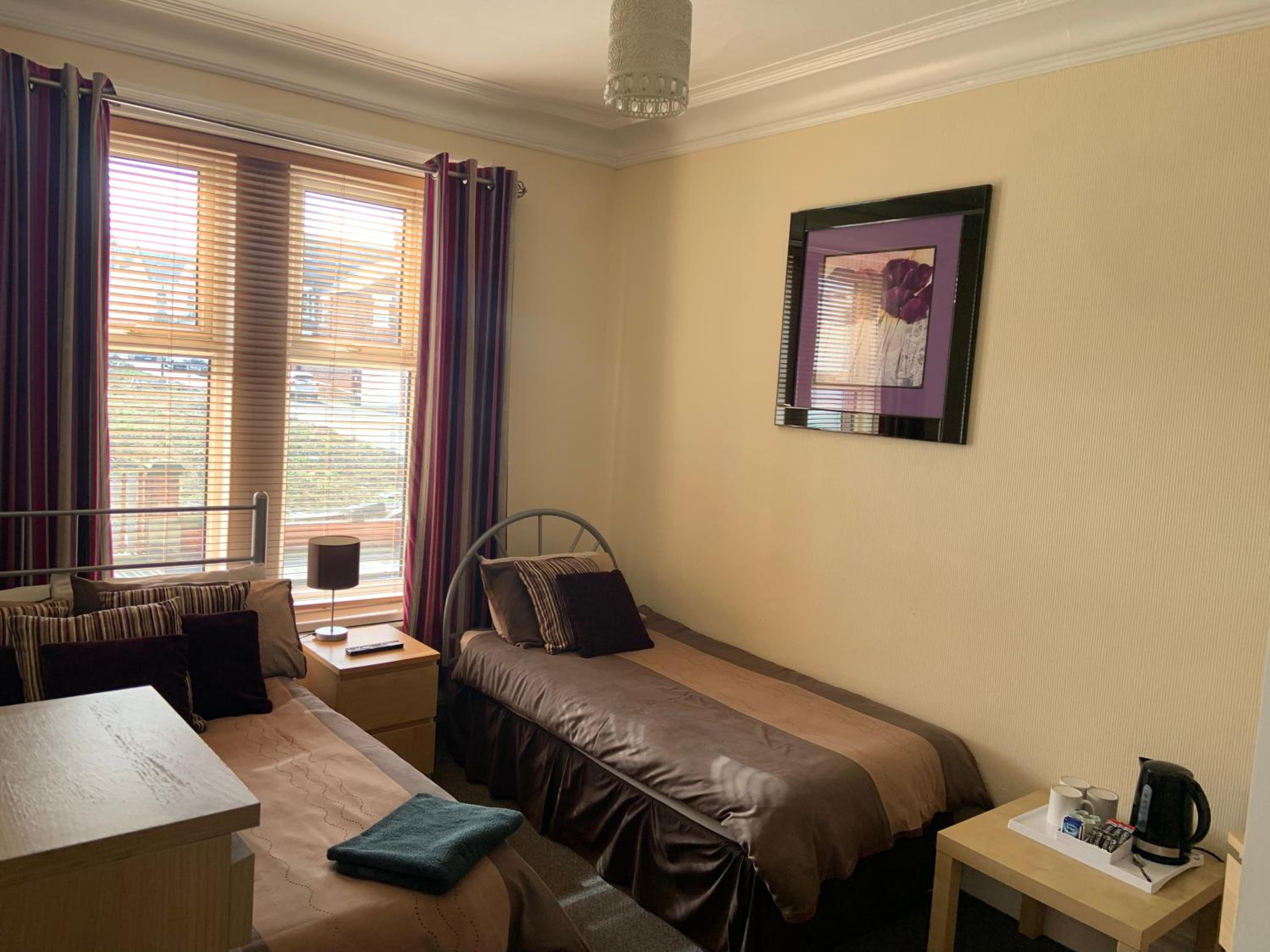 Melrose Guest House view 2