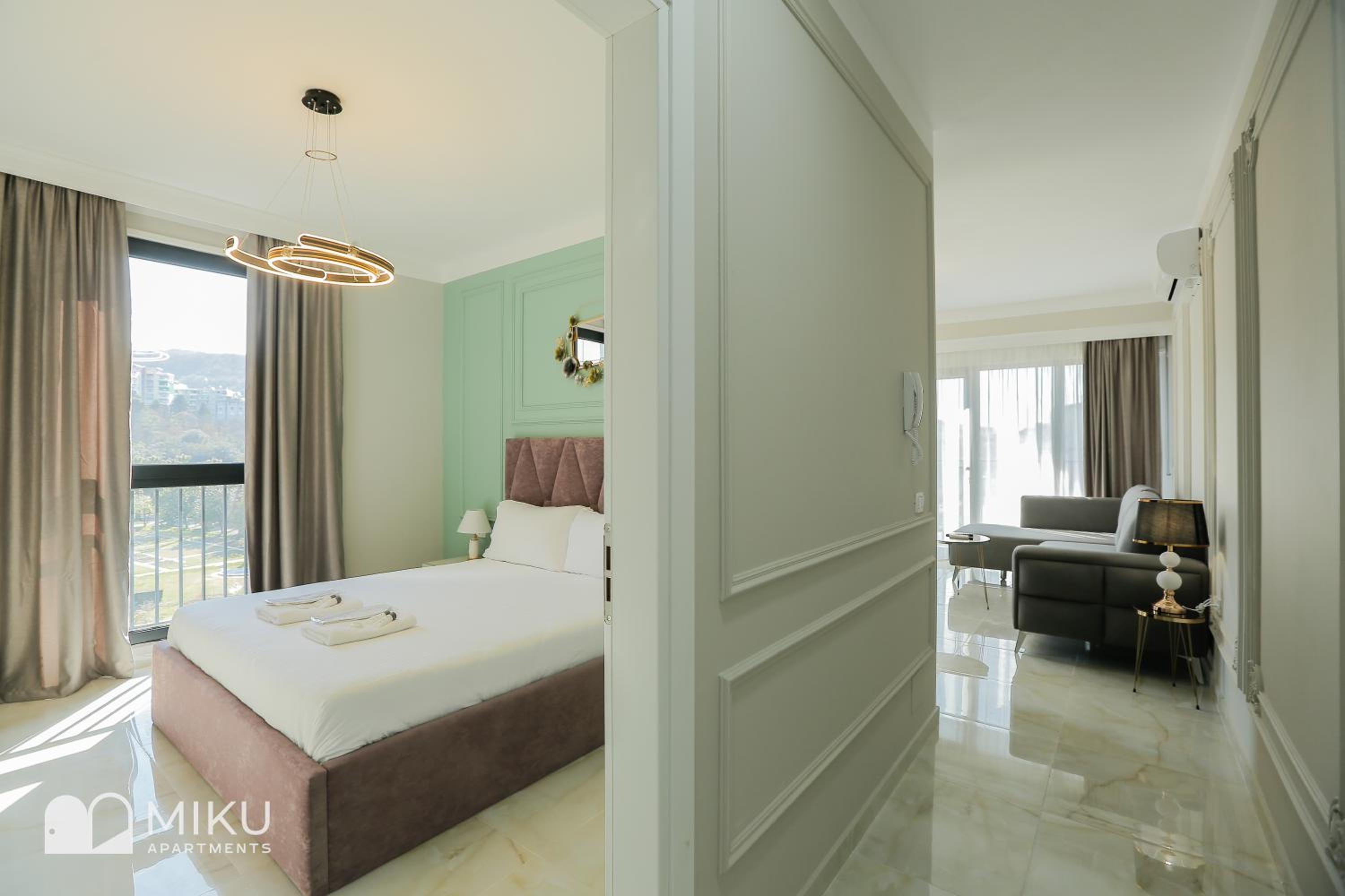 Miku Apartment - Lovely 1 Bedroom Spectacular View