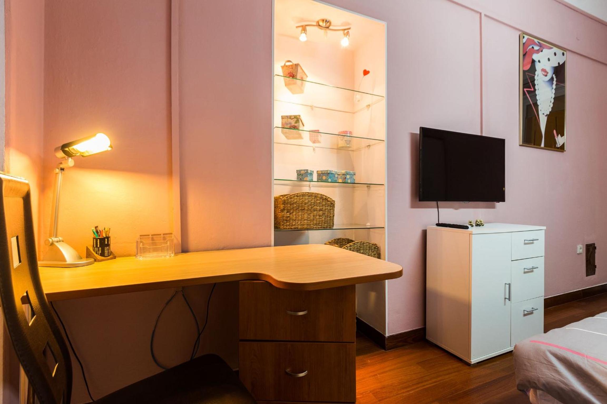 hotel room
