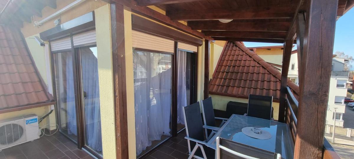 Apartman for 4 Siófok view 3