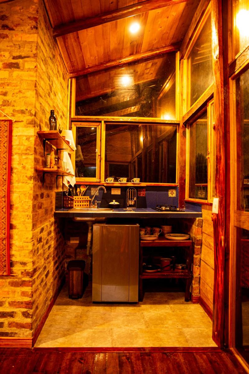 BAUMHAUS Cabañas rusticas con jacuzzi privado