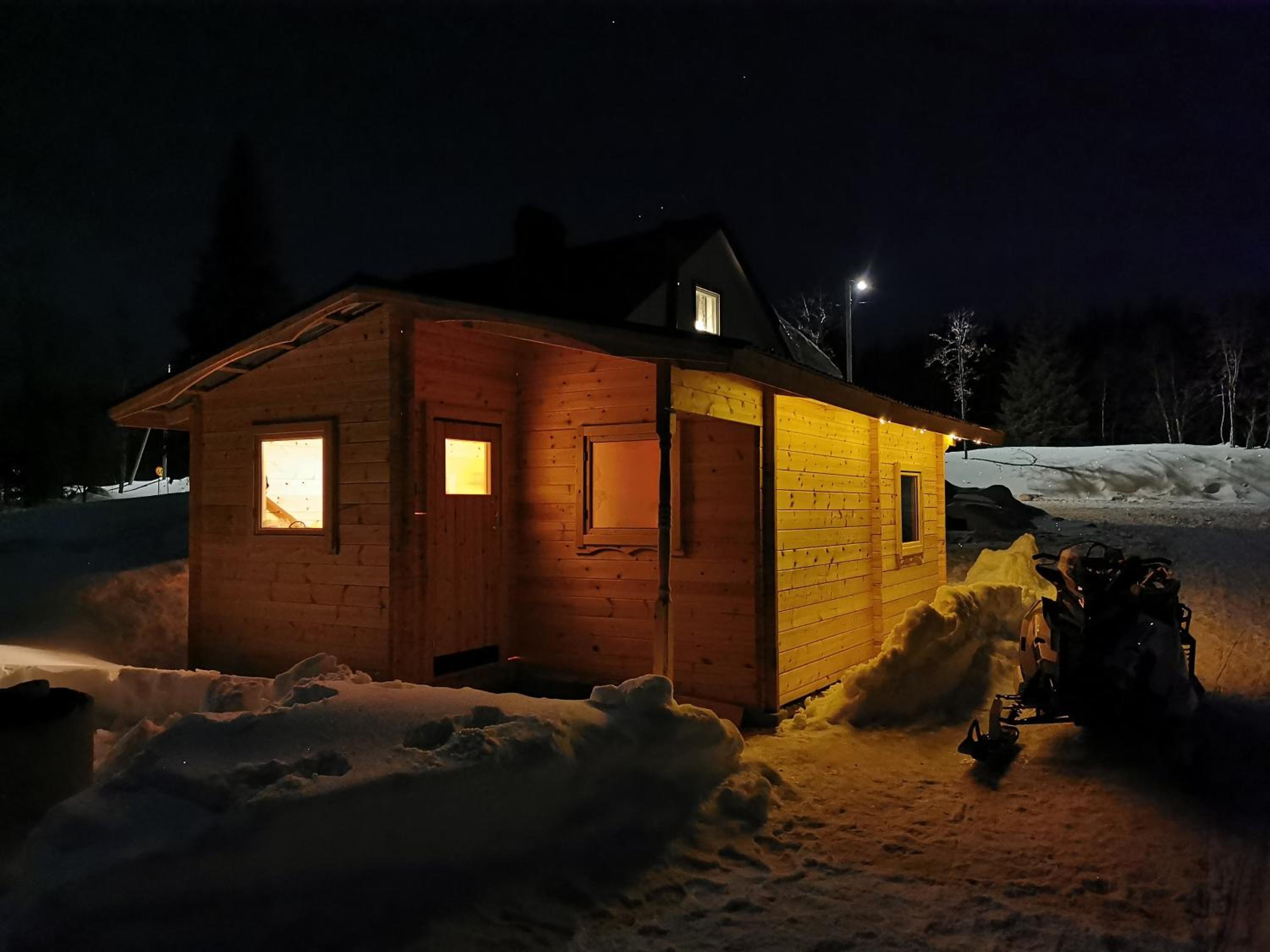 Lapland Snow Cabin