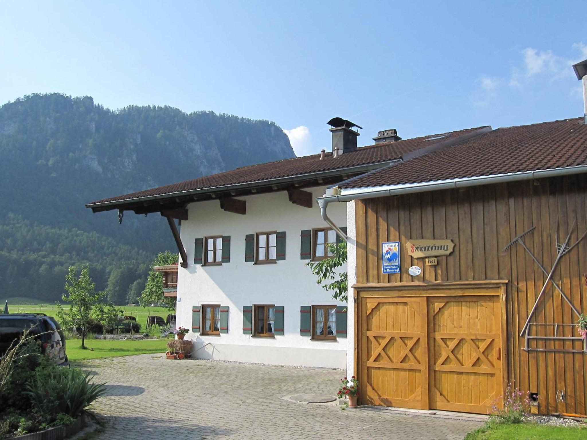 Hausernhof - Chiemgau Karte