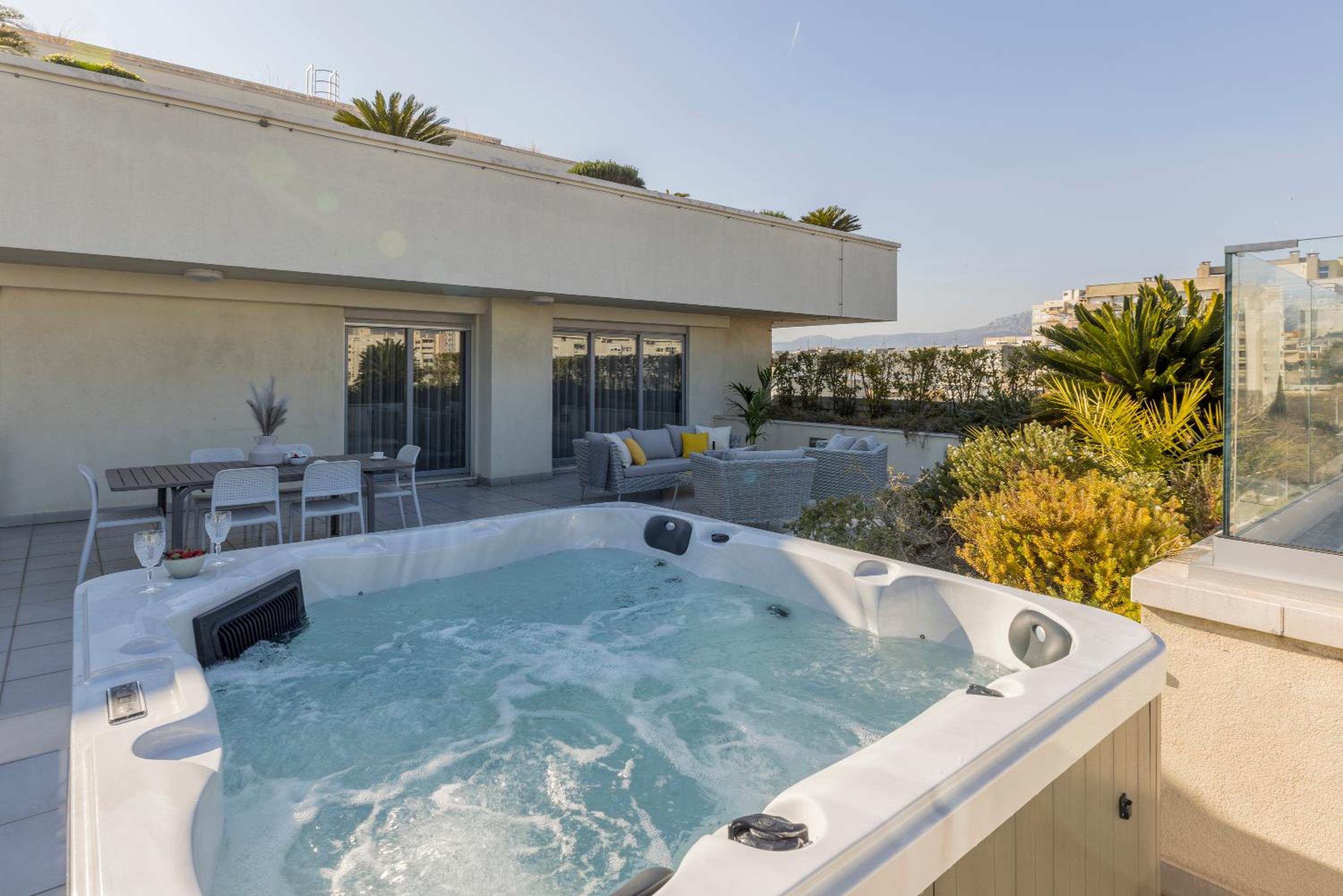 Lazarica Penthouse view 3