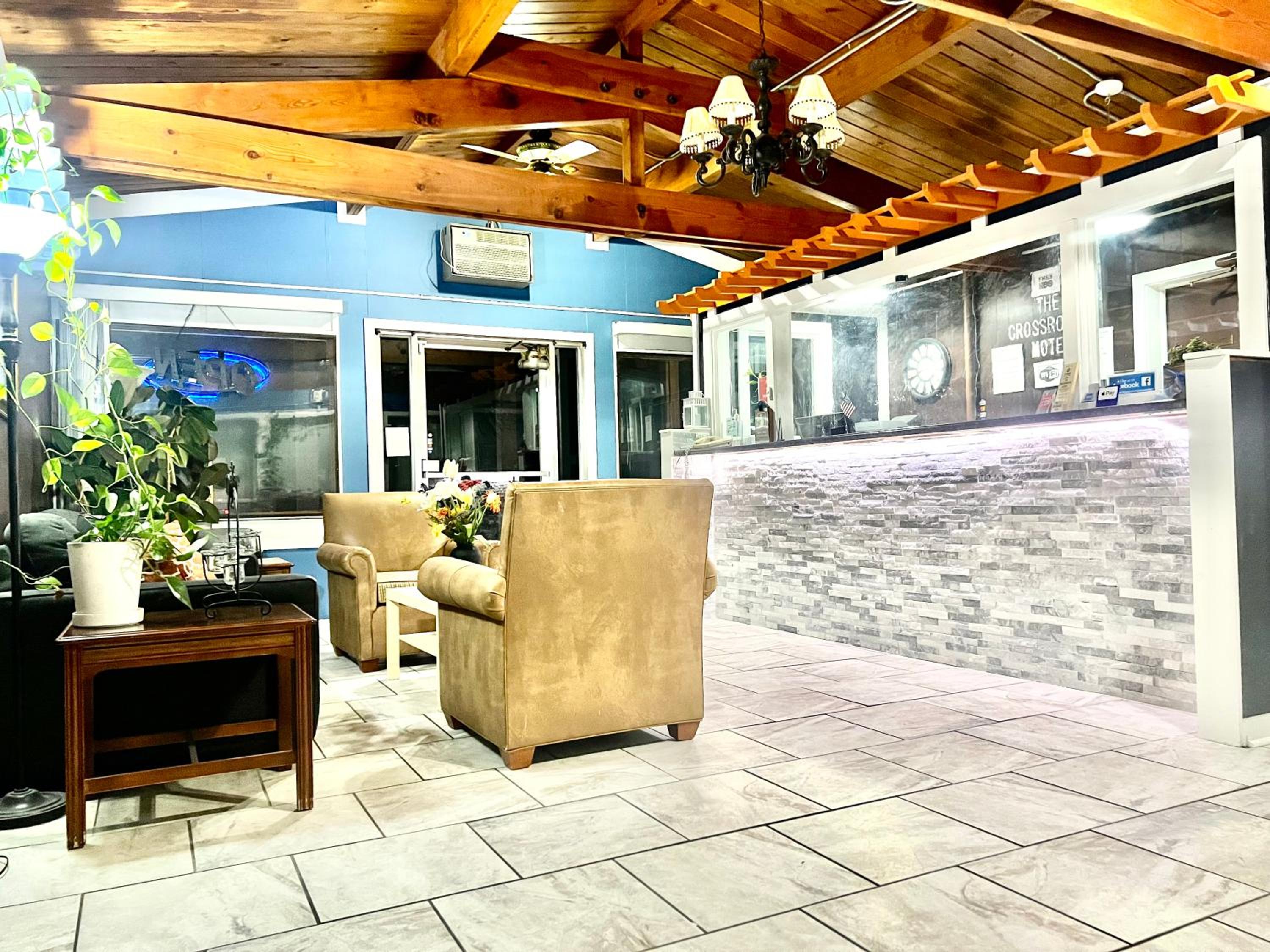 recepcion & lobby